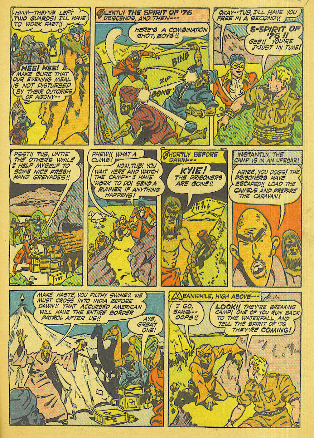 Read online Green Hornet Comics comic -  Issue #25 - 30
