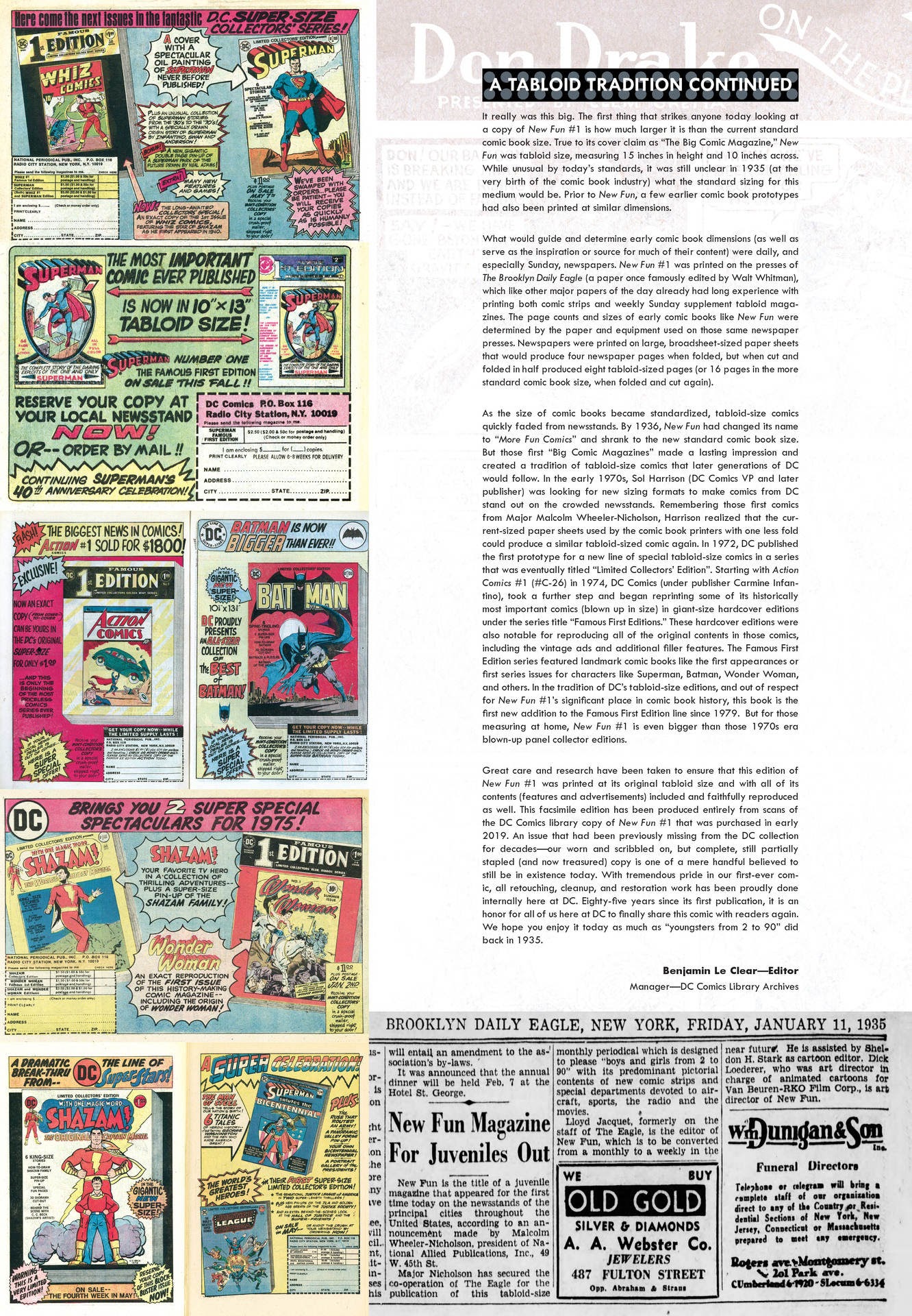 Read online Famous First Edition: New Fun #1 C-63 comic -  Issue #1 C-63 Full - 46