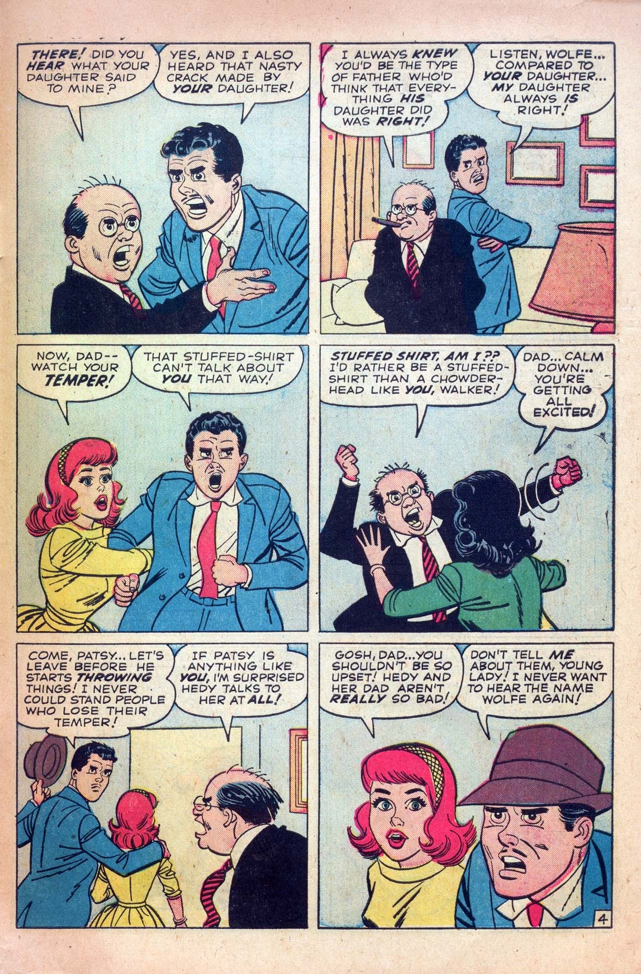 Read online Patsy and Hedy comic -  Issue #64 - 31