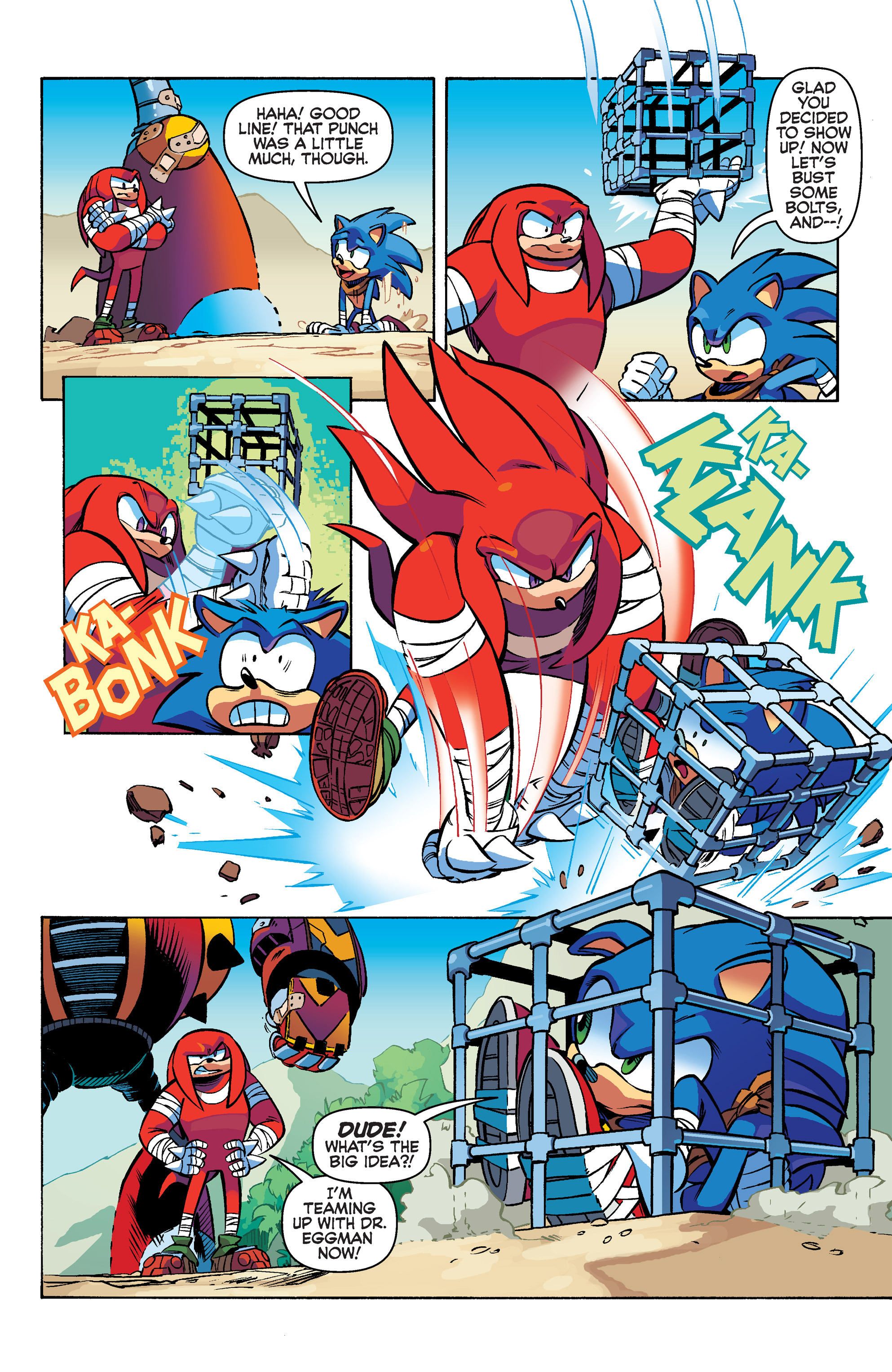 Read online Sonic Boom comic -  Issue #2 - 6
