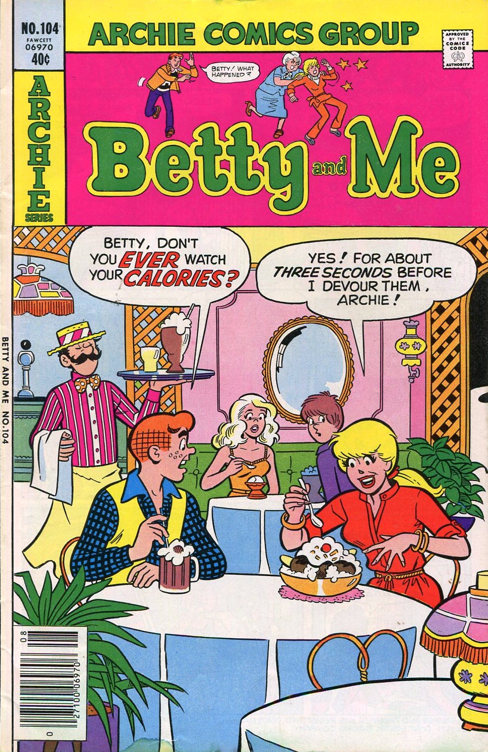 Read online Betty and Me comic -  Issue #104 - 1