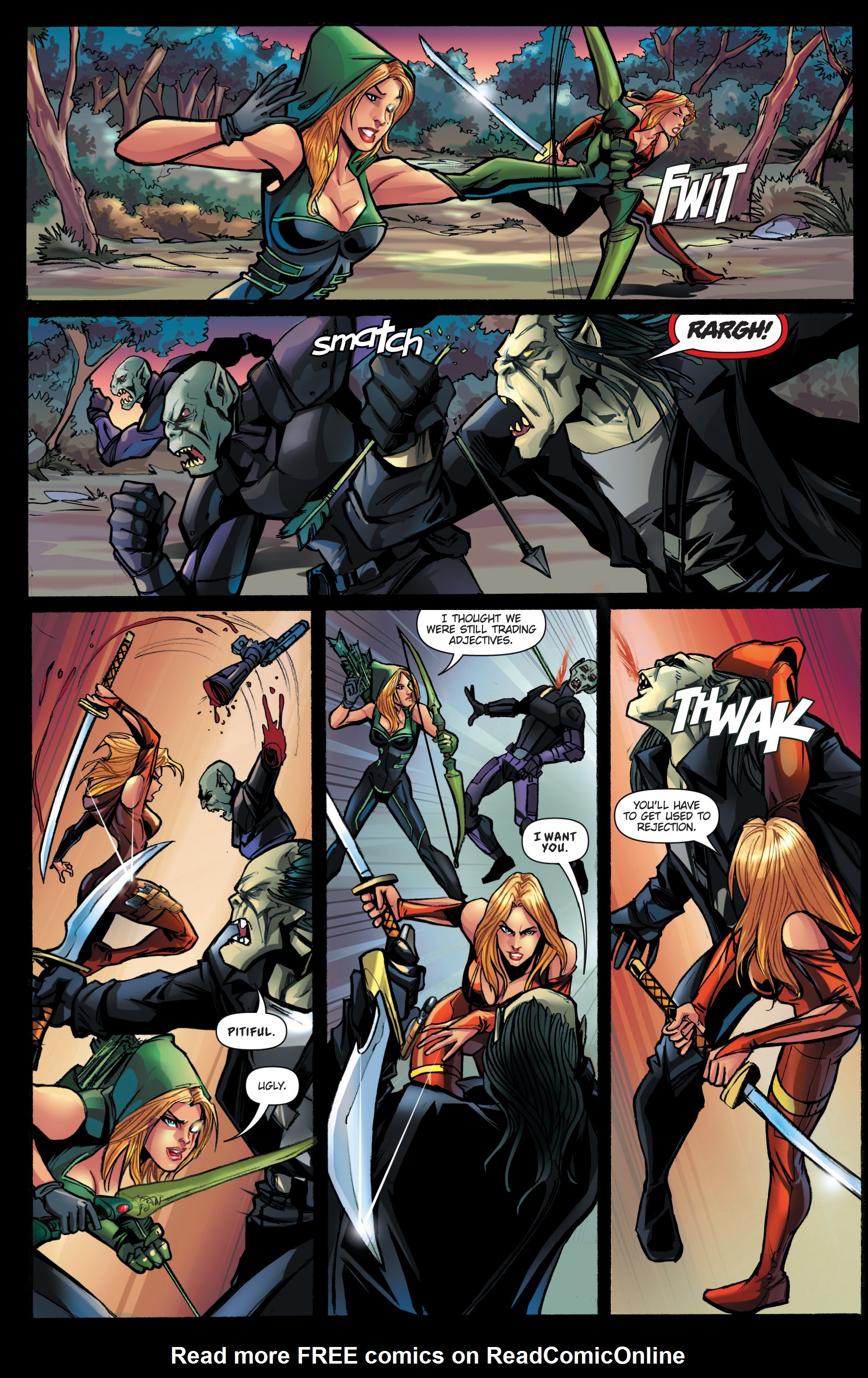 Read online Grimm Fairy Tales presents Code Red comic -  Issue # TPB - 43