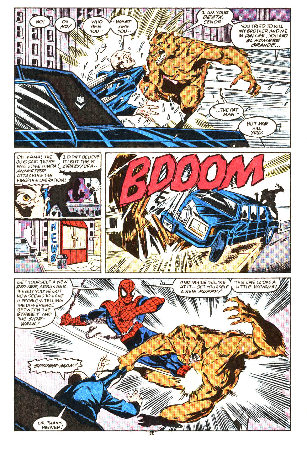 Read online Web of Spider-Man (1985) comic -  Issue #51 - 17