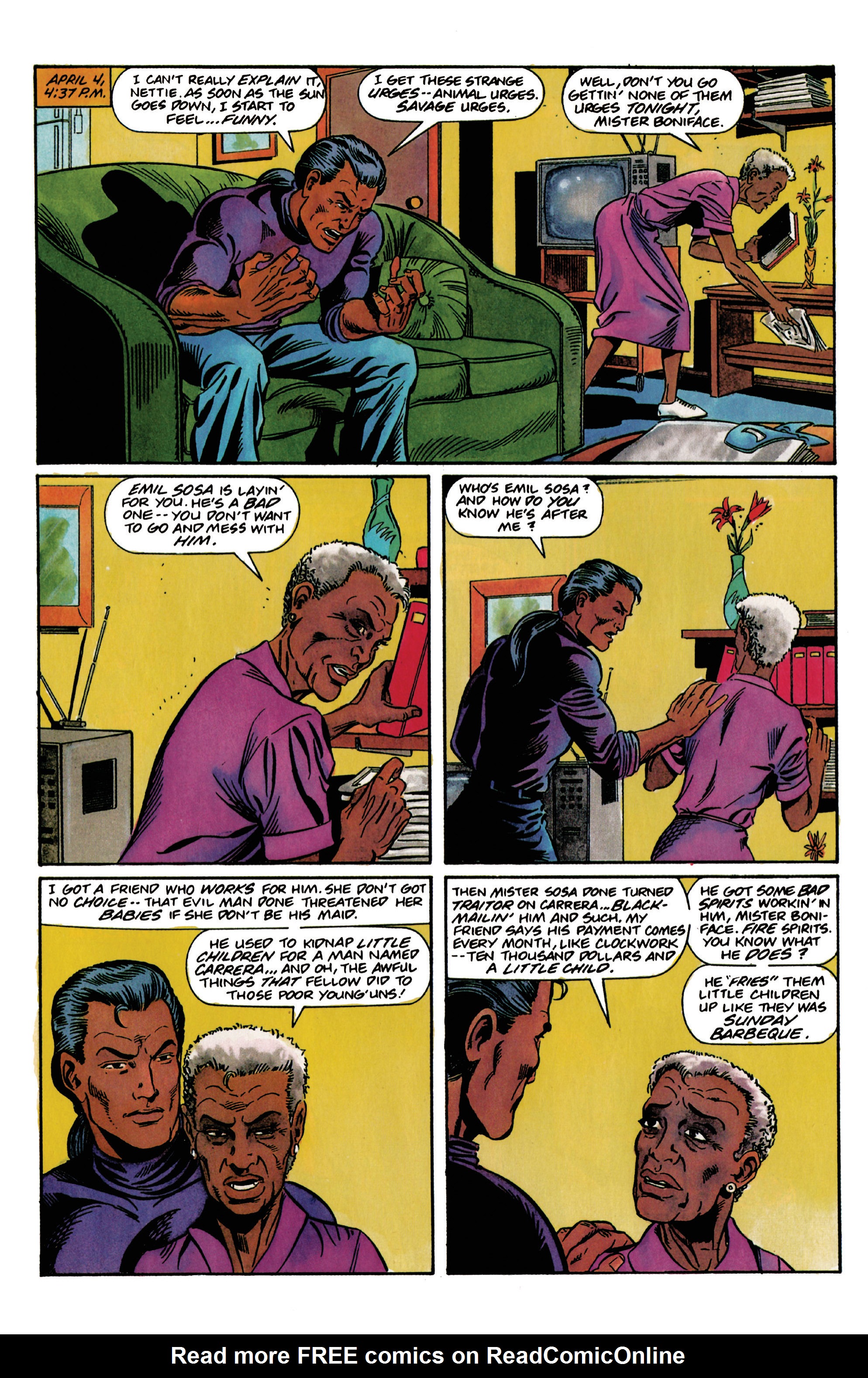 Read online Valiant Masters Shadowman comic -  Issue # TPB (Part 1) - 67