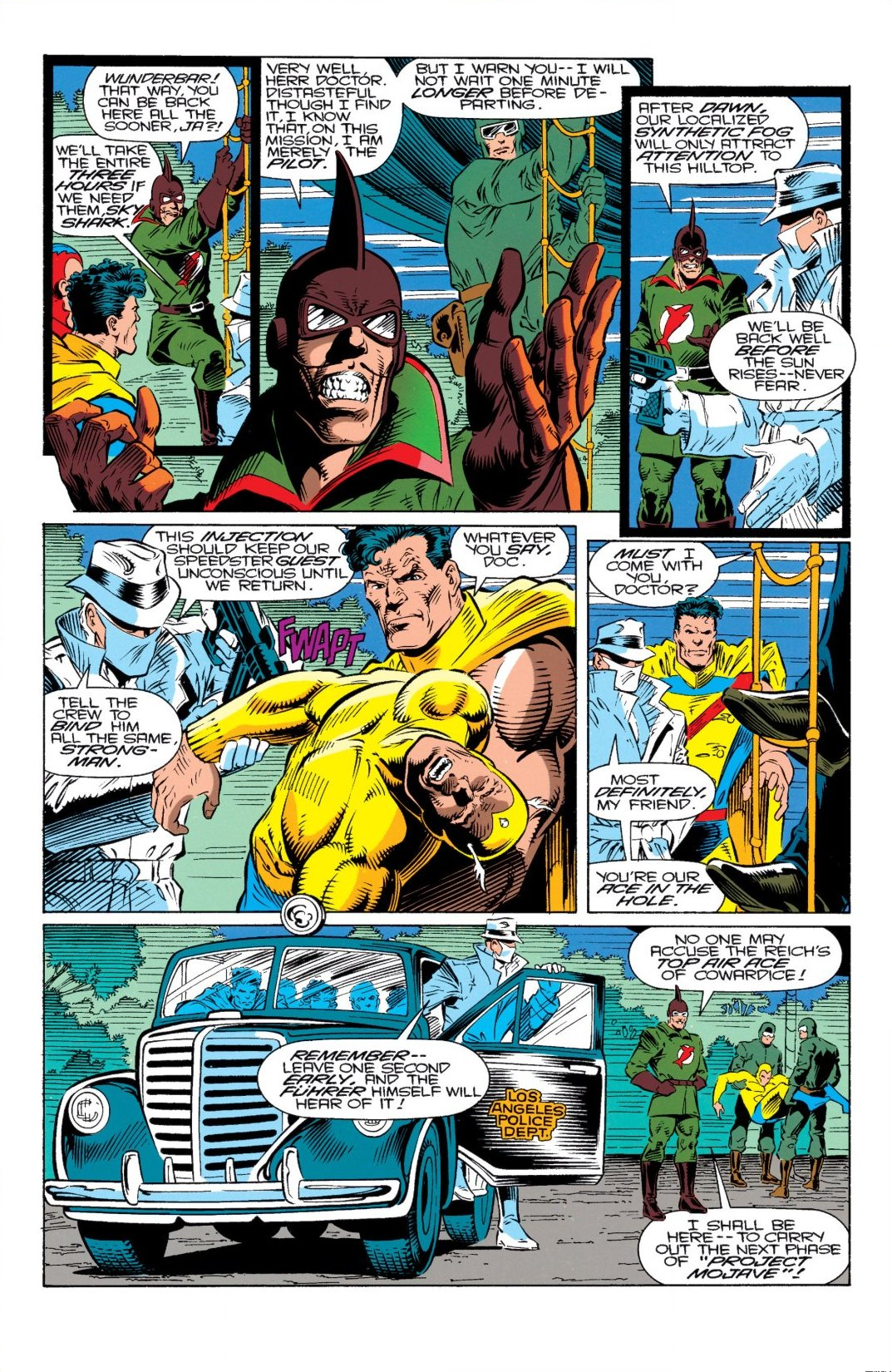 Read online The Invaders Classic comic -  Issue # TPB 2 (Part 4) - 74