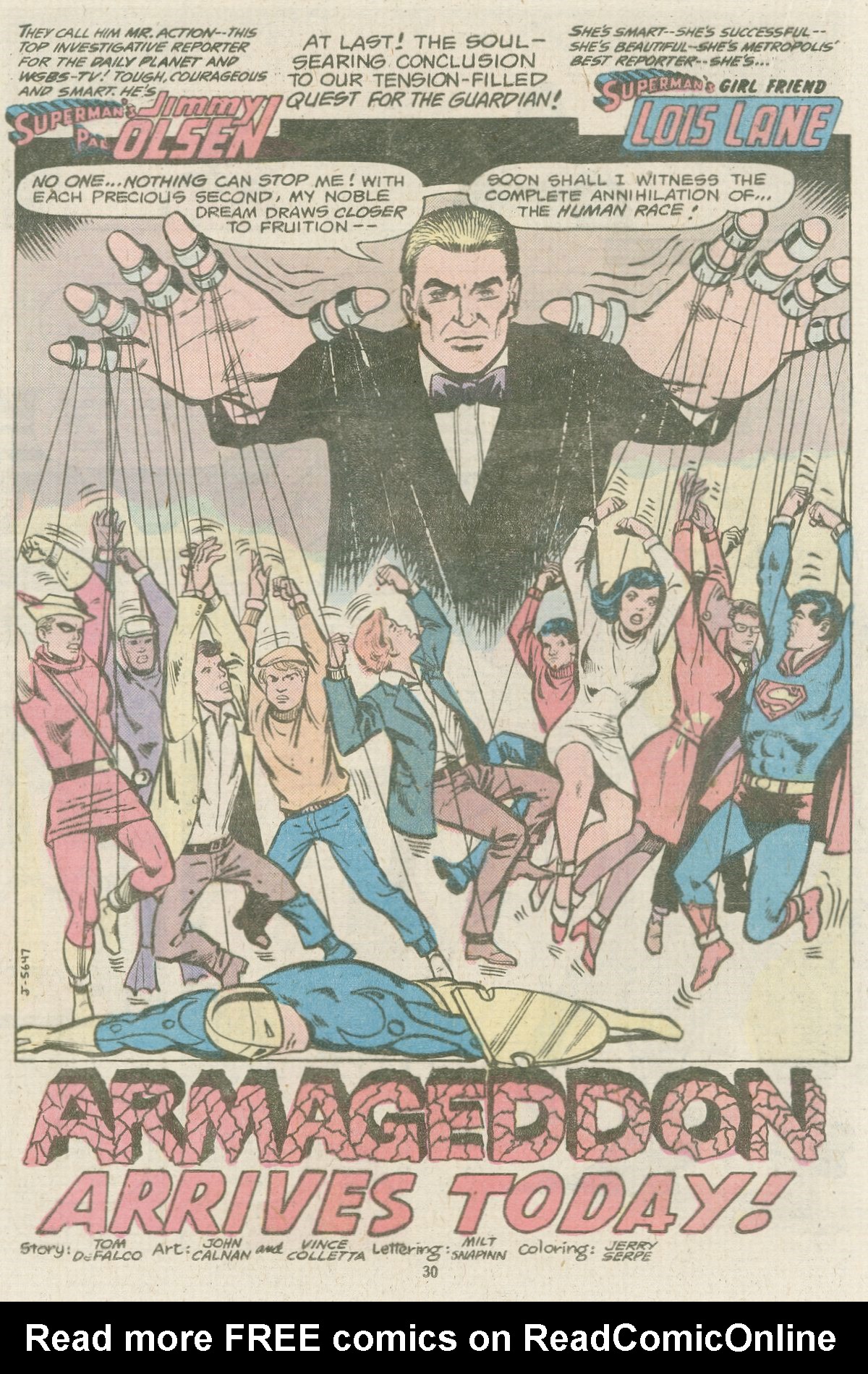 Read online The Superman Family comic -  Issue #194 - 30