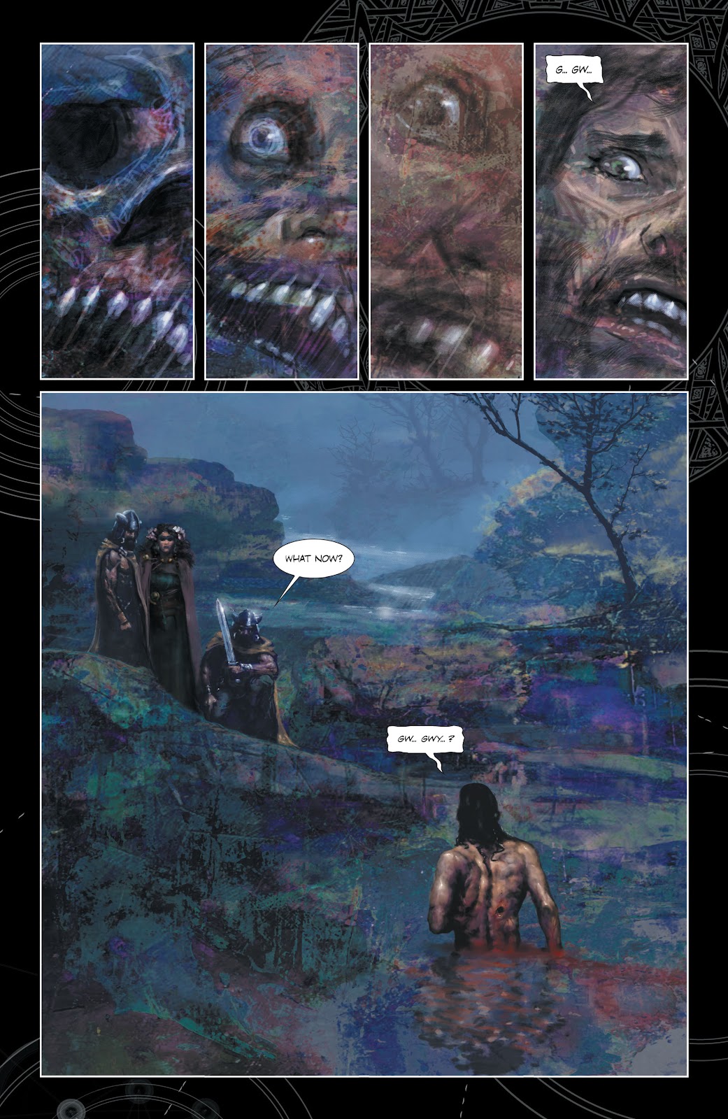 Starhenge Book One issue 1 - Page 7
