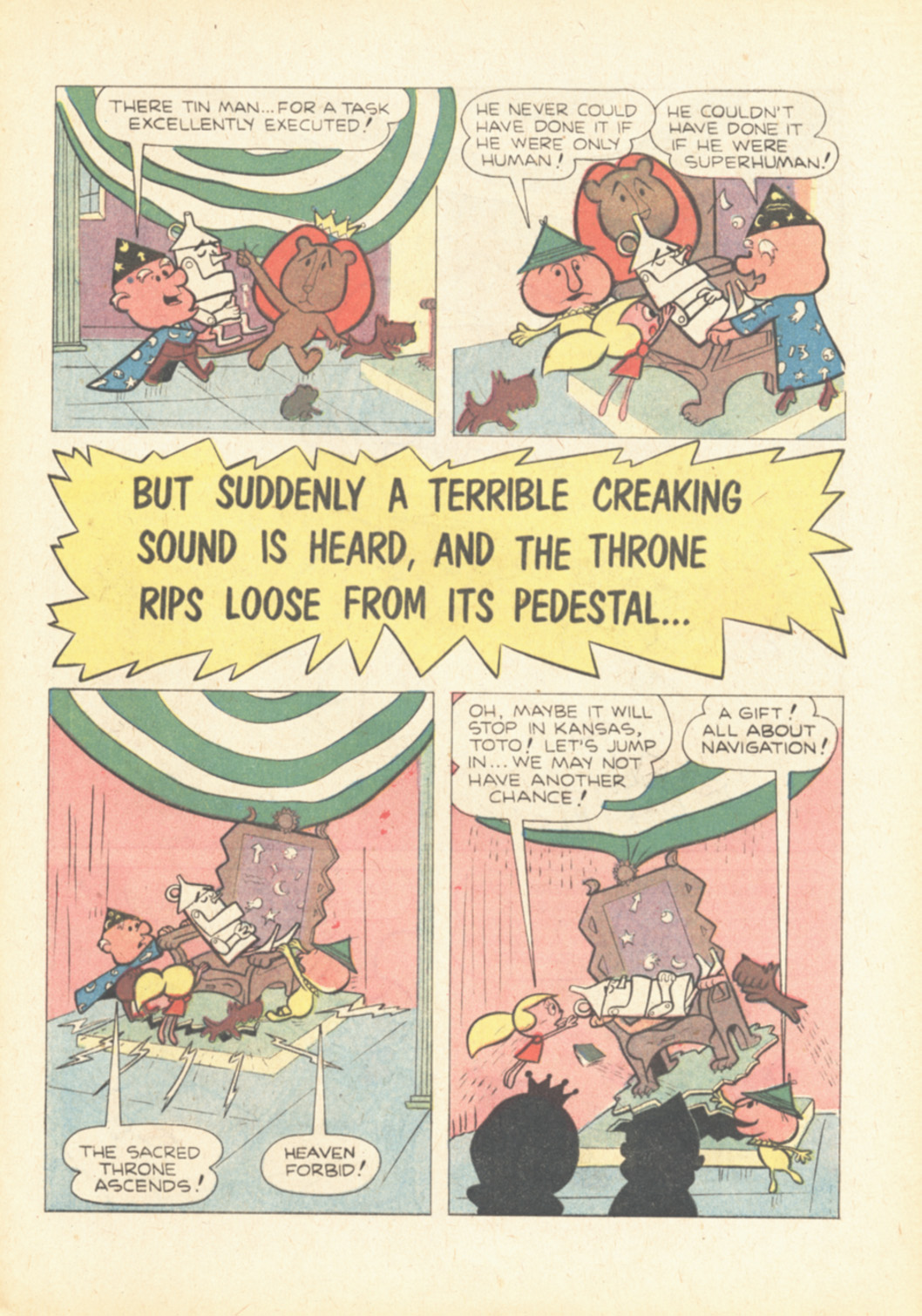 Read online Four Color Comics comic -  Issue #1308 - 29