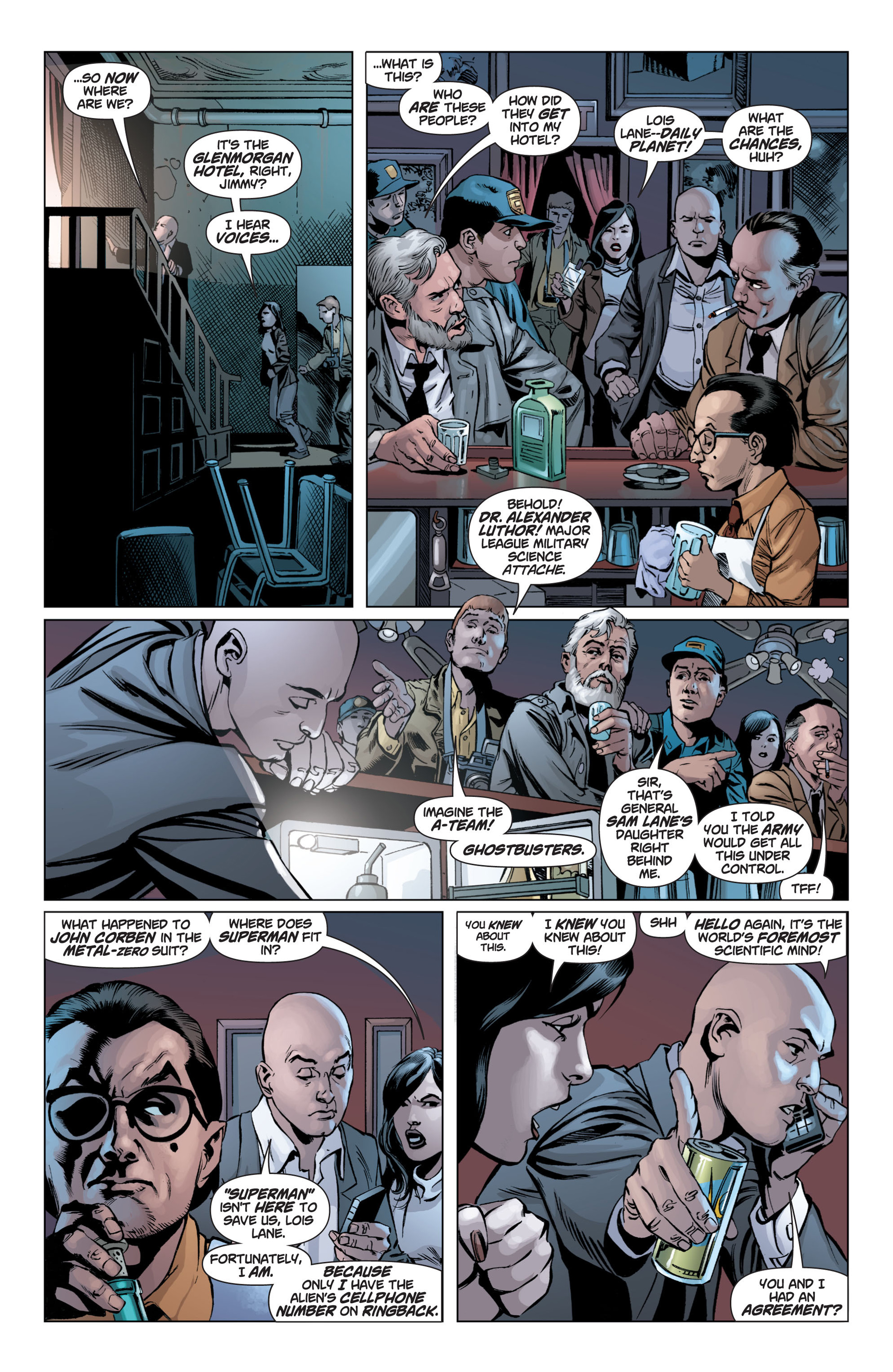 Read online Action Comics (2011) comic -  Issue # TPB 1 - 111