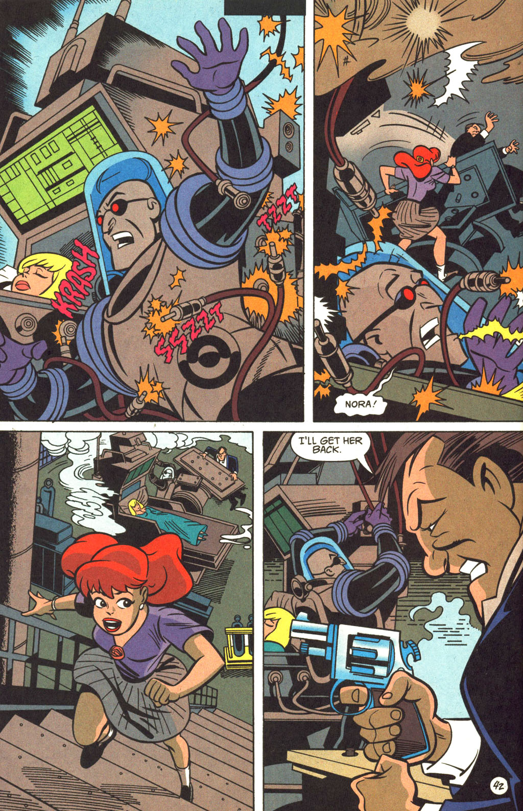 Read online Batman and Robin Adventures: Sub-Zero comic -  Issue # Full - 43