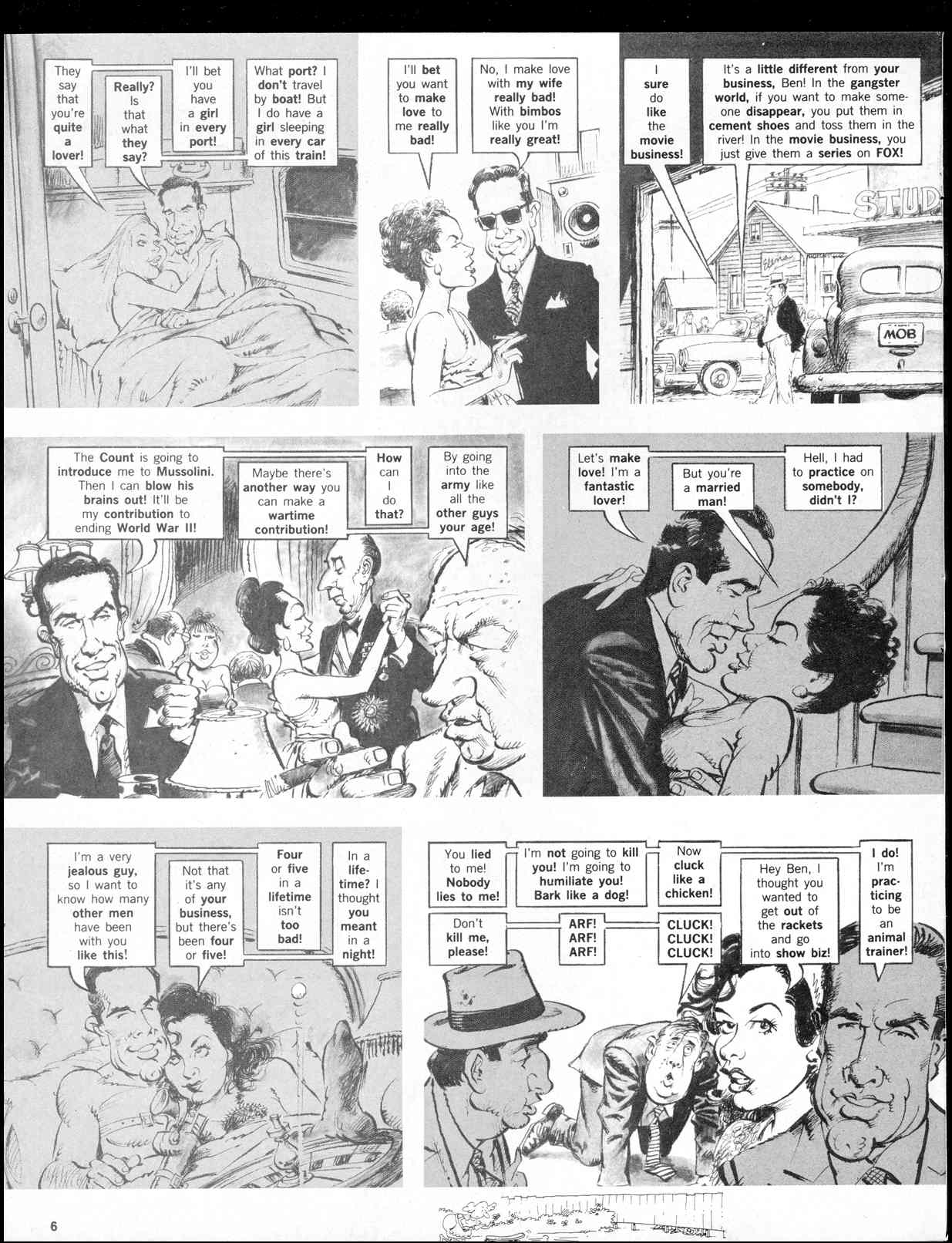 Read online MAD comic -  Issue #312 - 8