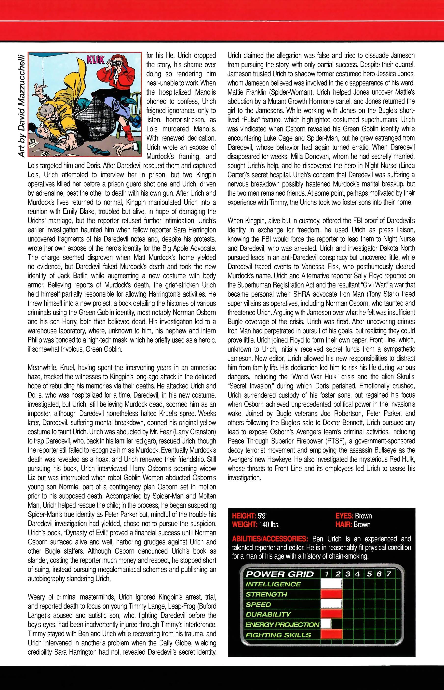 Read online Official Handbook of the Marvel Universe A to Z comic -  Issue # TPB 12 (Part 2) - 72