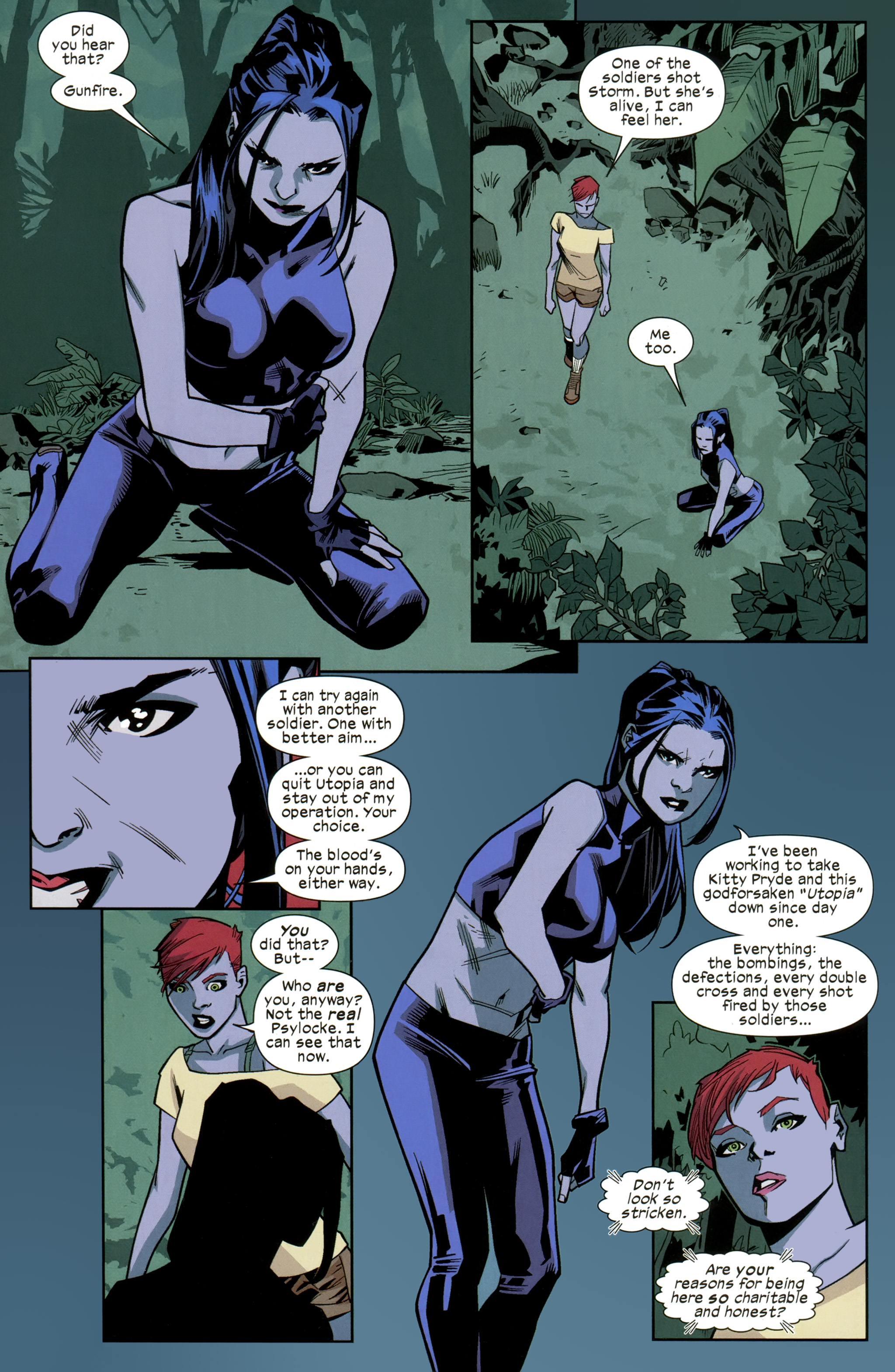 Read online Ultimate Comics X-Men comic -  Issue #27 - 14
