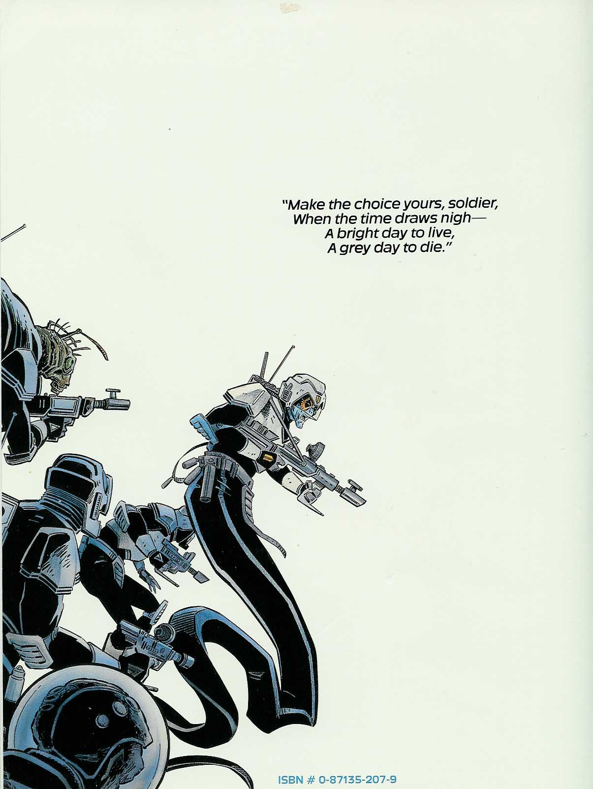 Read online Marvel Graphic Novel comic -  Issue #25 - The Alien Legion - A Grey Day to Die - 63