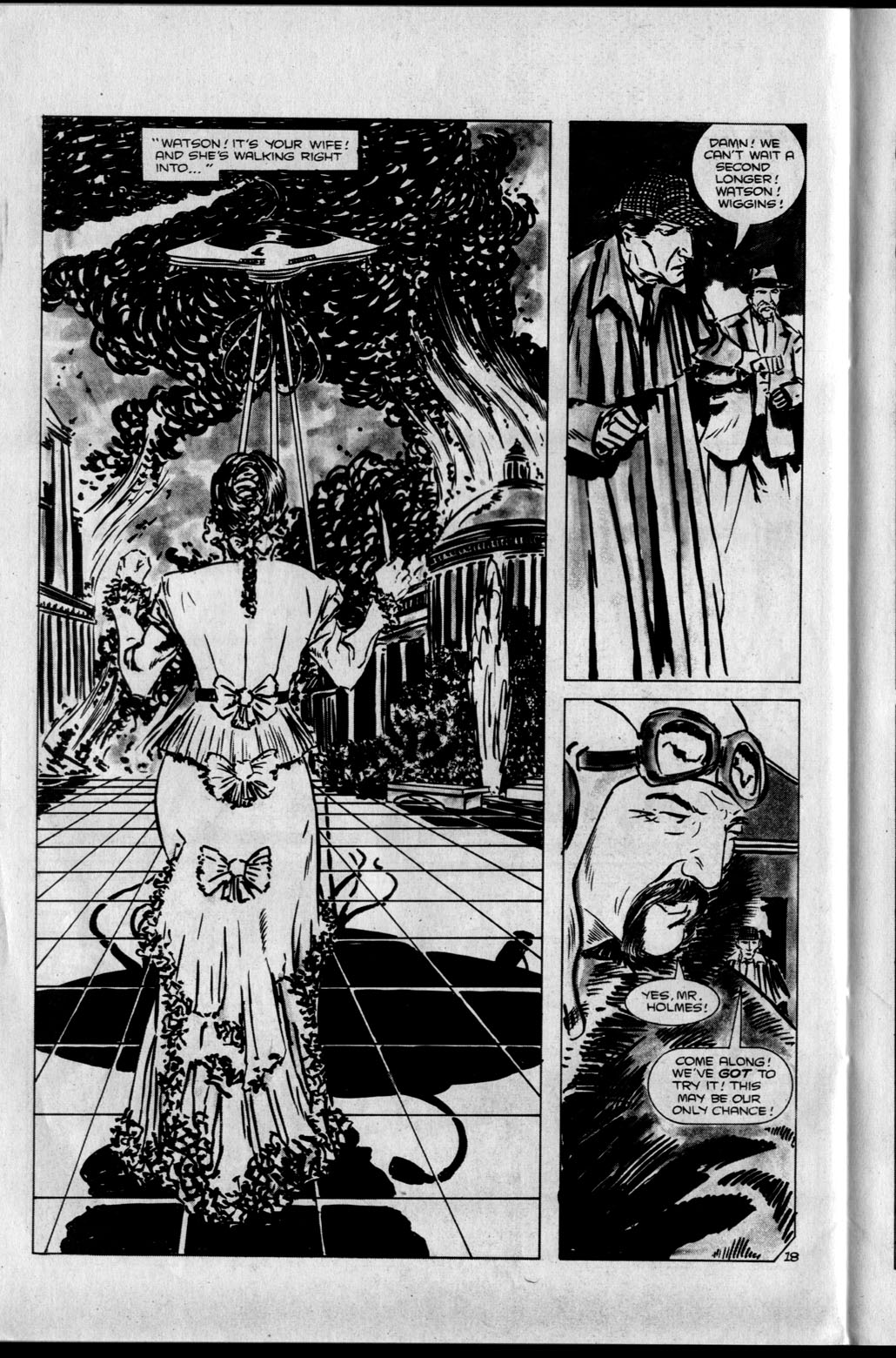 Read online Sherlock Holmes in the Case of the Missing Martian comic -  Issue #4 - 20