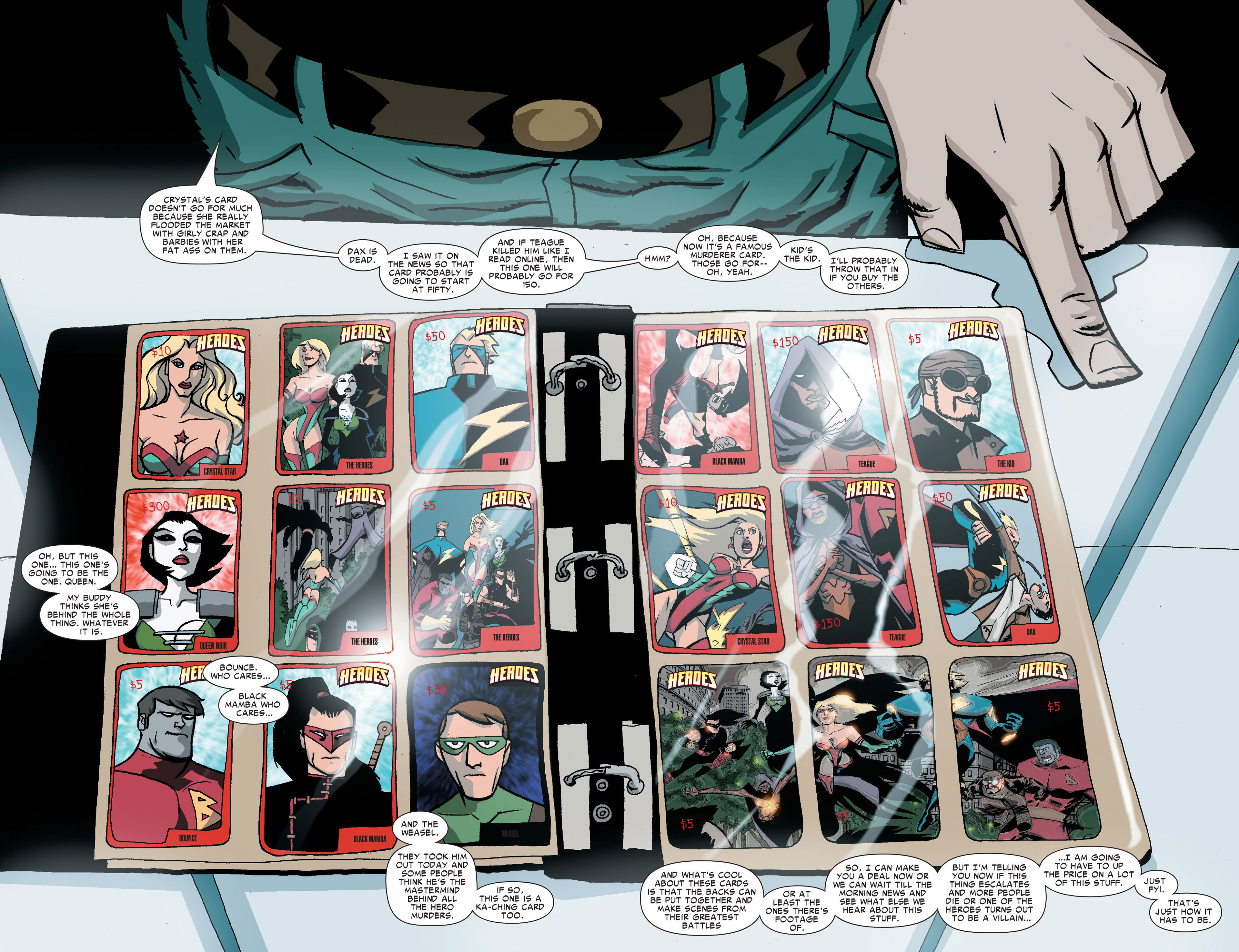 Read online Powers (2004) comic -  Issue #22 - 4