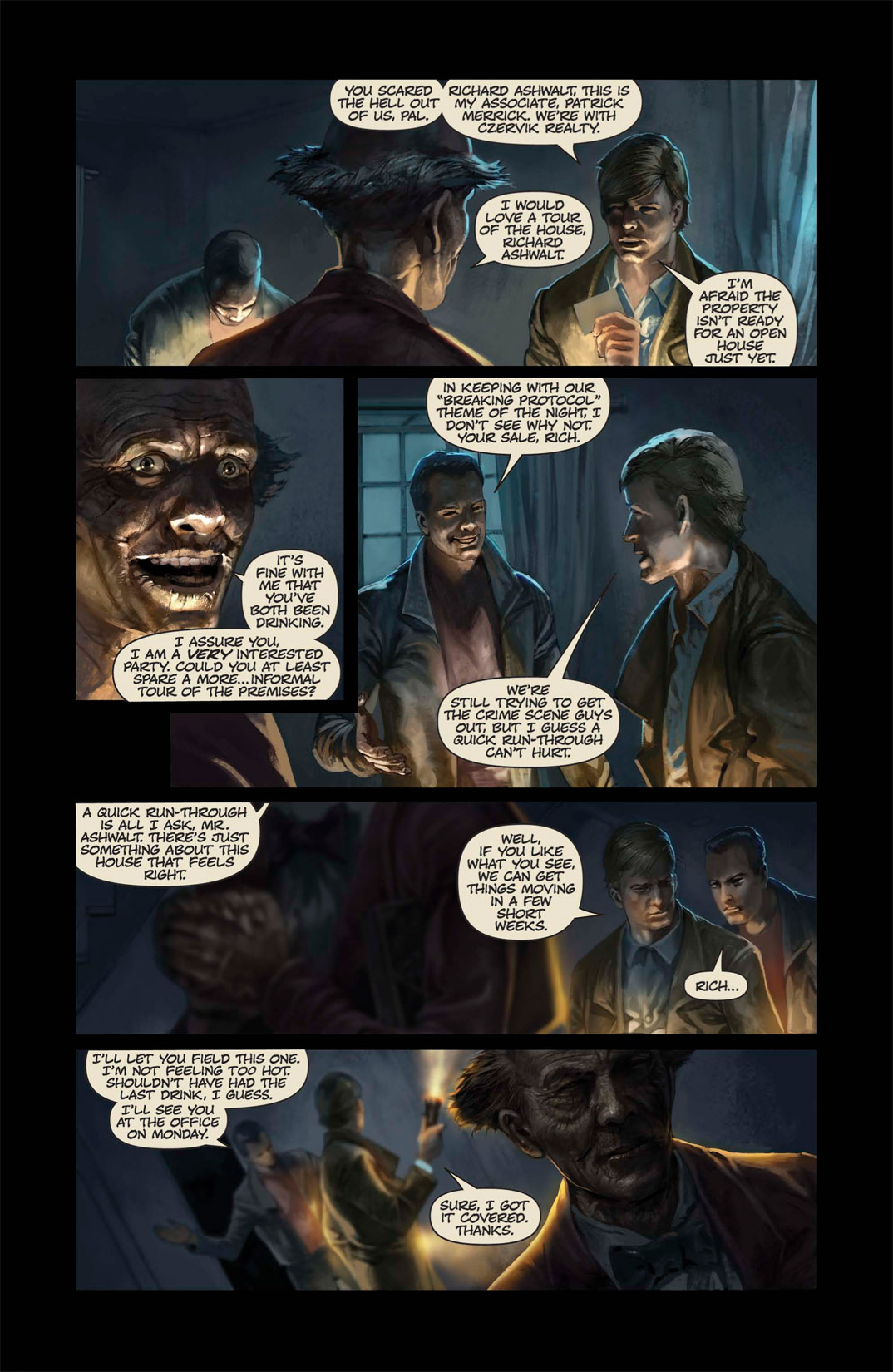 Read online Abattoir comic -  Issue #1 - 22