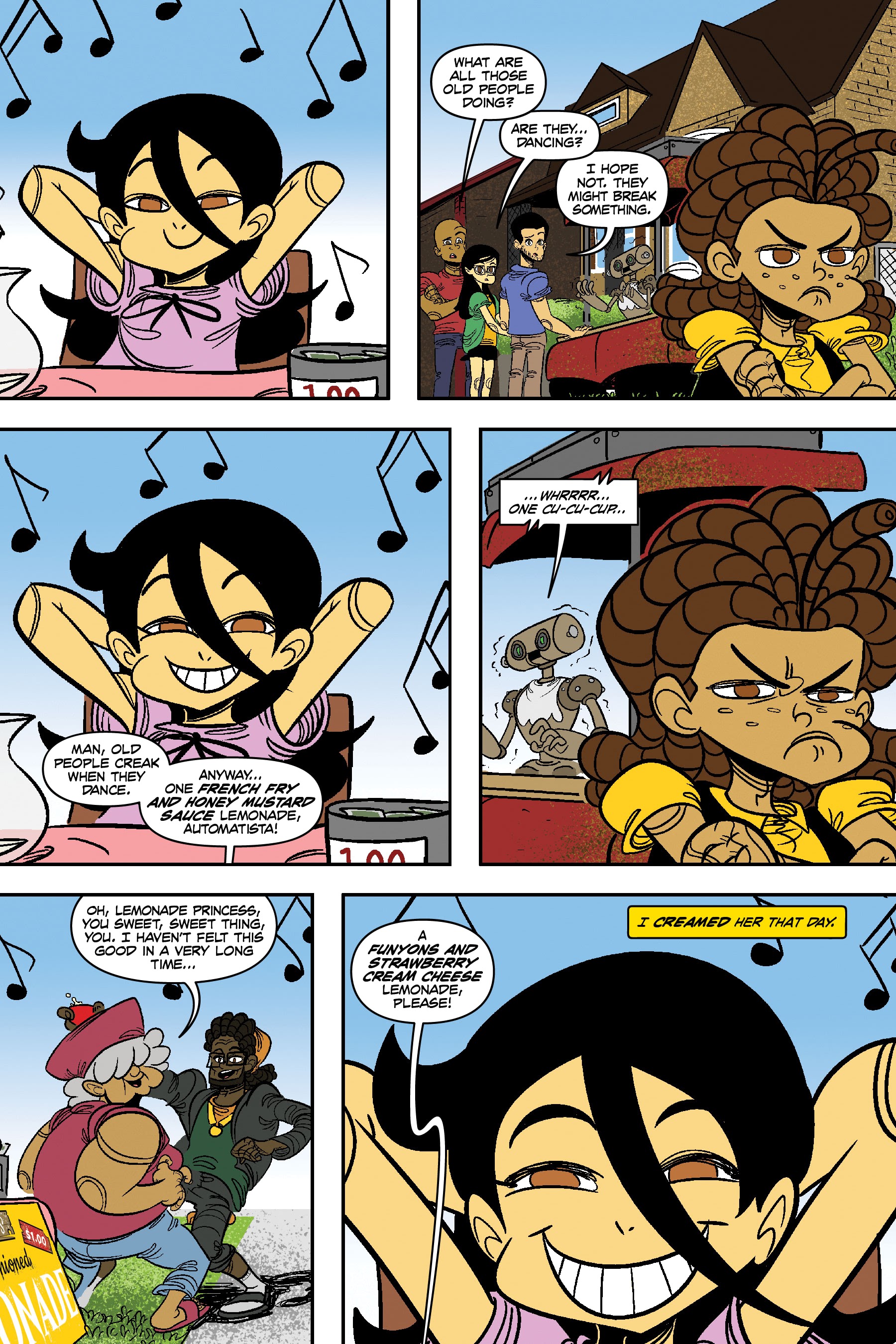 Read online Lemonade Code comic -  Issue # TPB (Part 1) - 47