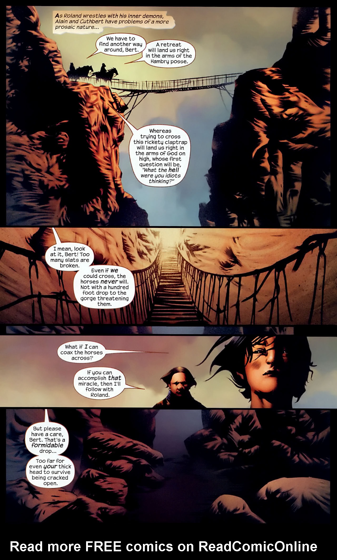 Read online Dark Tower: The Long Road Home comic -  Issue #2 - 11