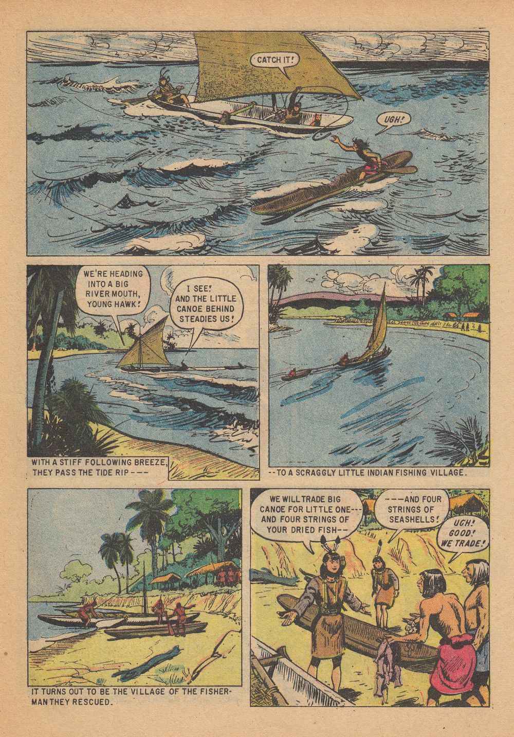 Read online The Lone Ranger (1948) comic -  Issue #121 - 29