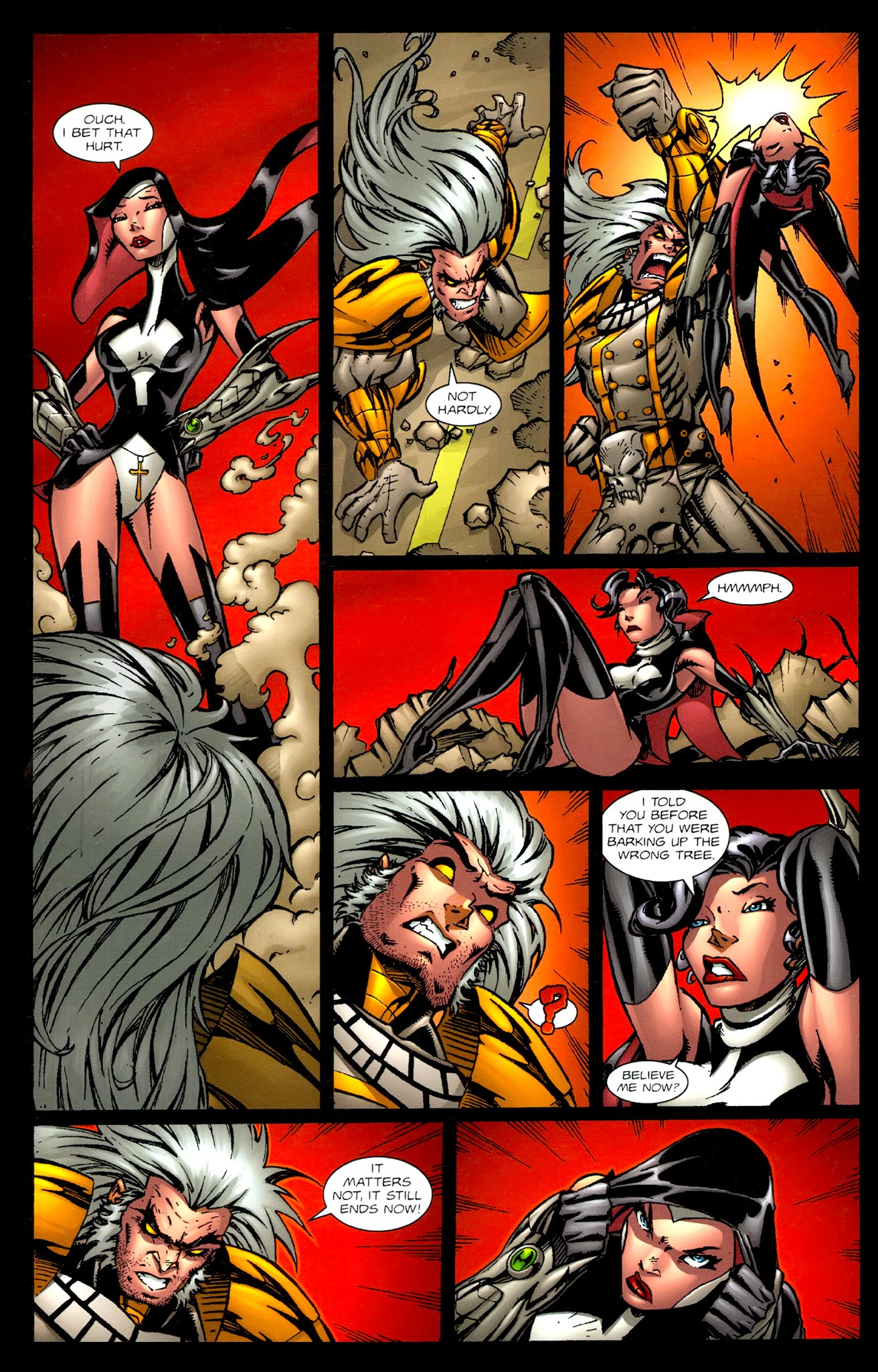 Read online Warrior Nun Areala (1999) comic -  Issue #16 - 10