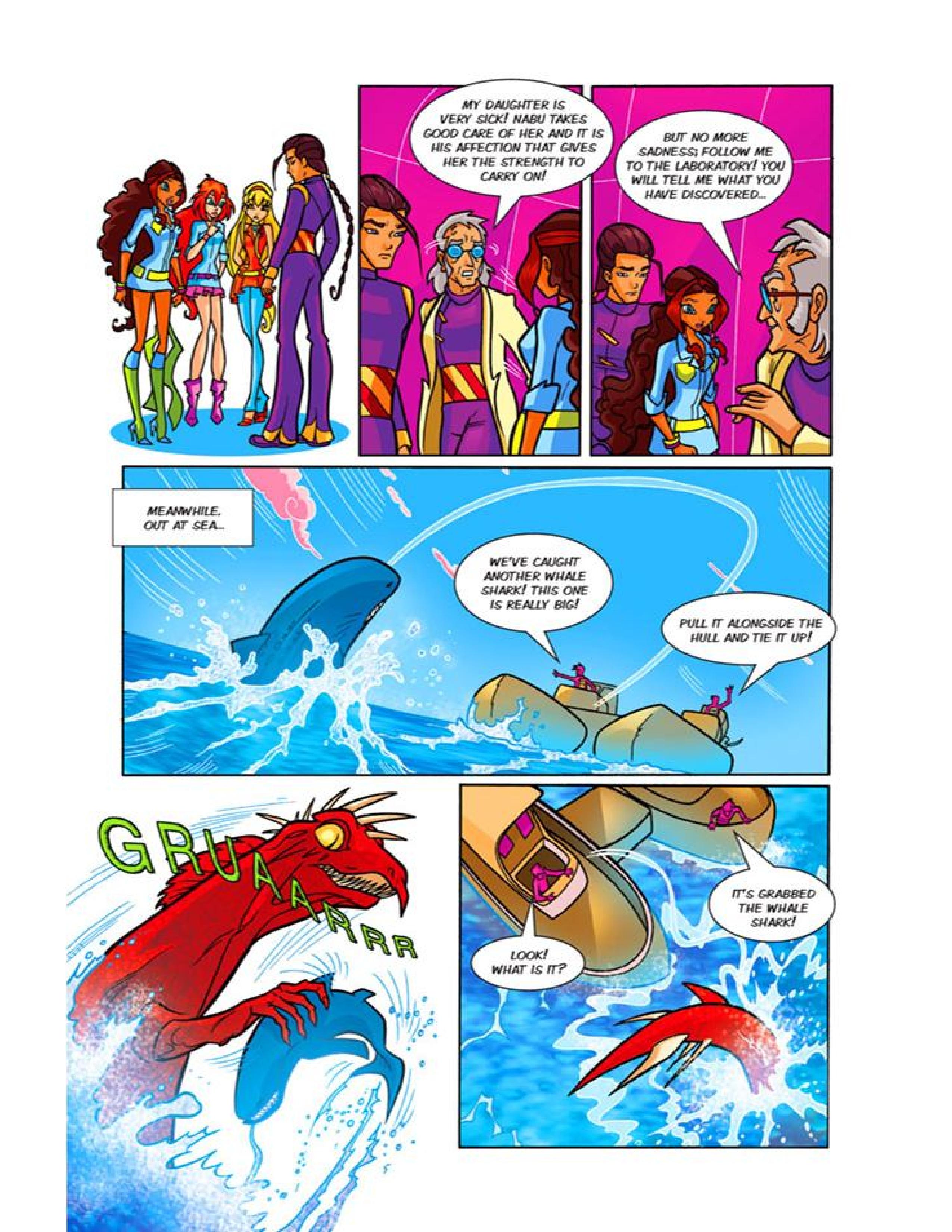 Read online Winx Club Comic comic -  Issue #46 - 27