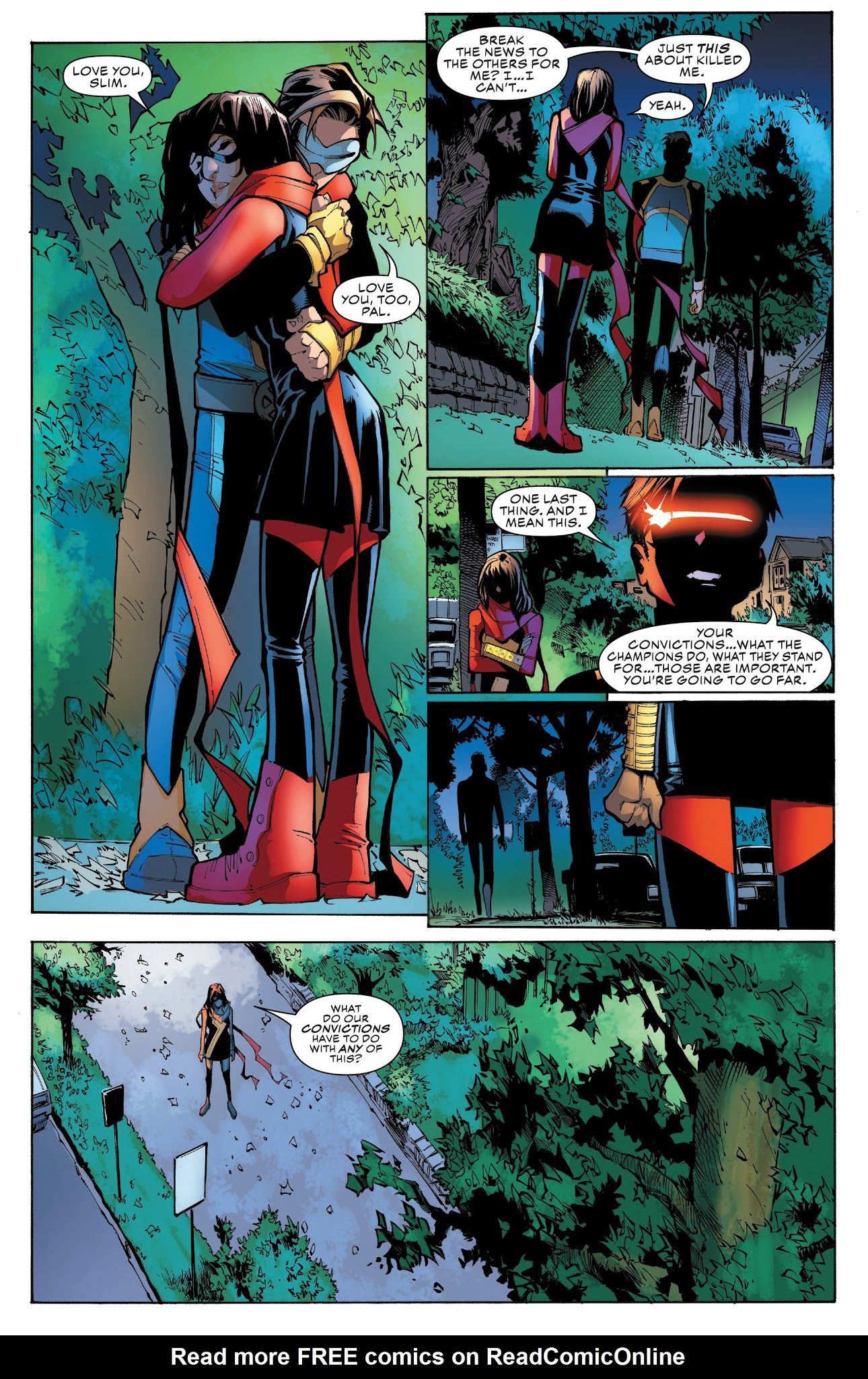 Read online Champions (2016) comic -  Issue #18 - 20