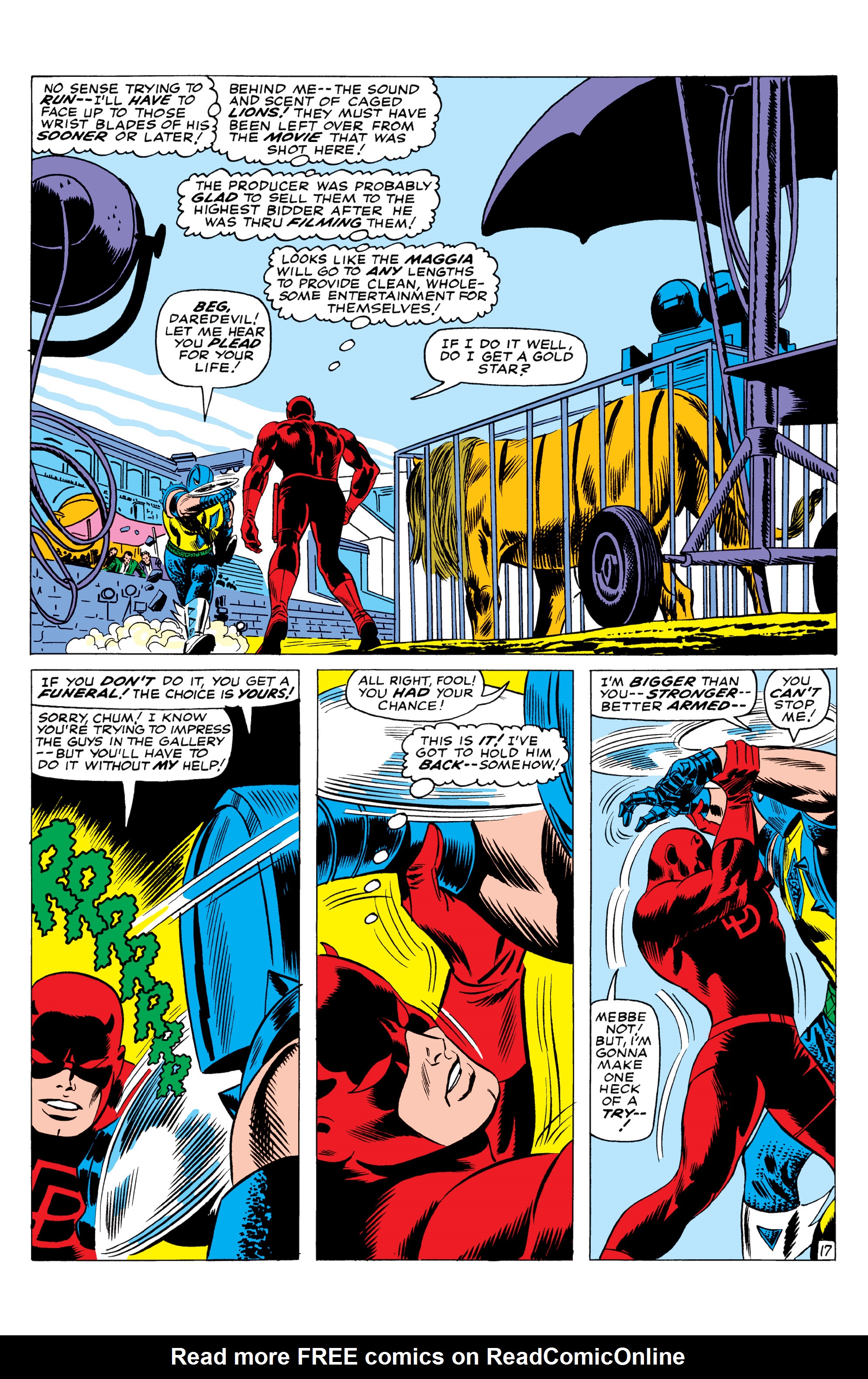 Read online Marvel Masterworks: Daredevil comic -  Issue # TPB 3 (Part 1) - 44