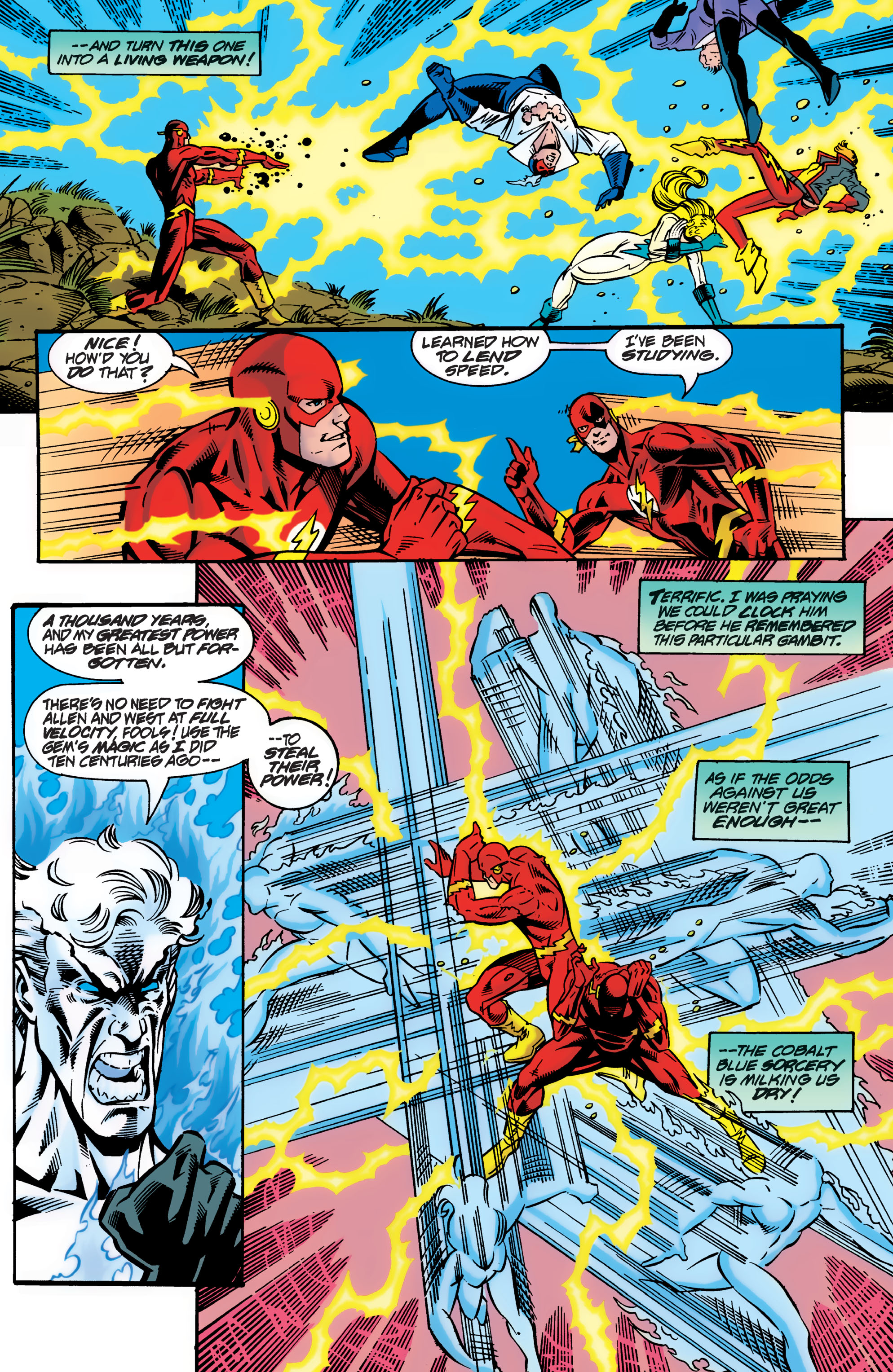 Read online Flash by Mark Waid comic -  Issue # TPB 7 (Part 4) - 57