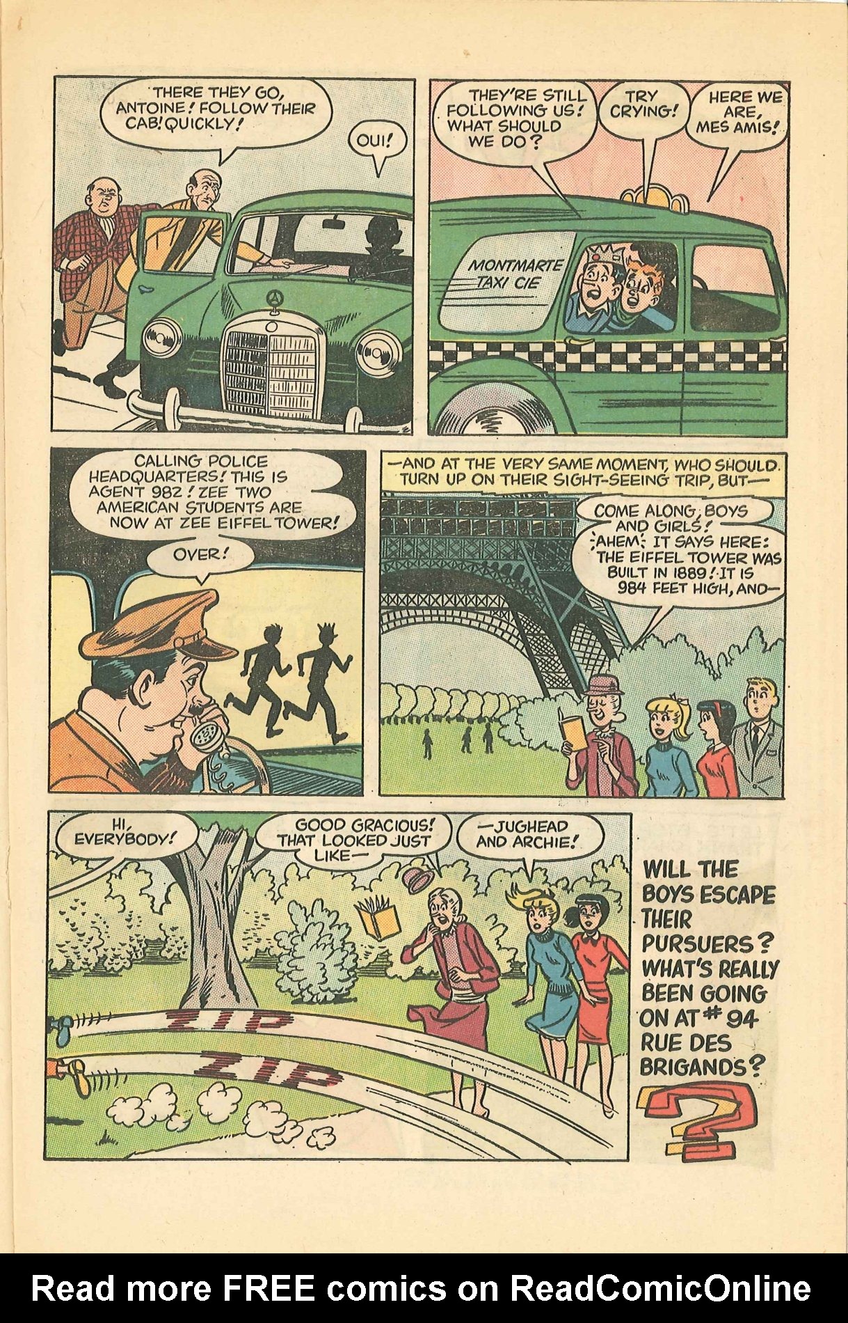 Read online Life With Archie (1958) comic -  Issue #22 - 23