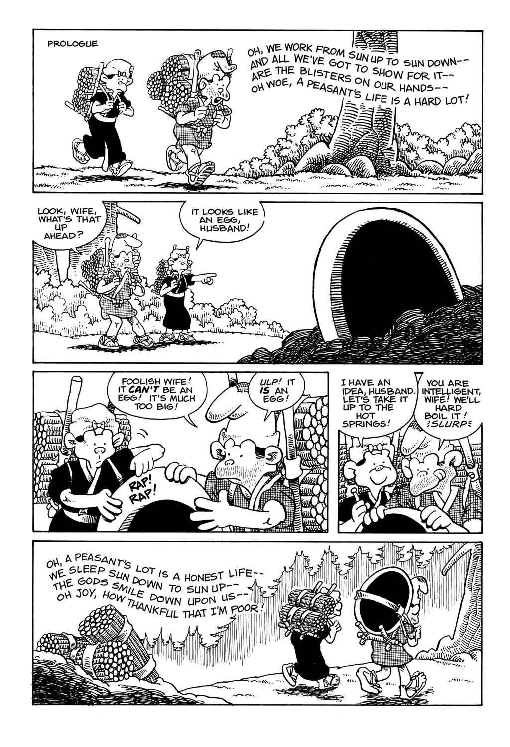 Read online Usagi Yojimbo (1987) comic -  Issue #6 - 13