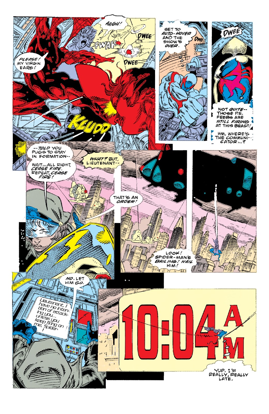 Spider-Man 2099 (1992) issue TPB 2 - Page 140