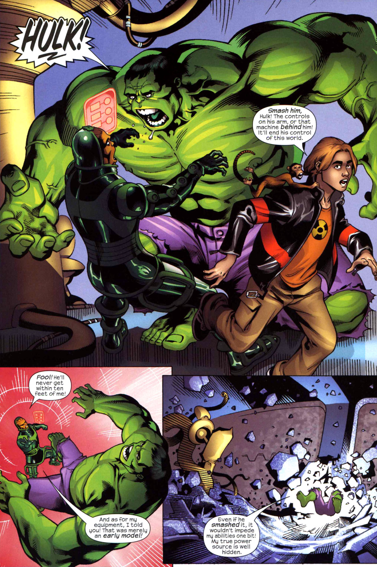 Read online Marvel Adventures Hulk comic -  Issue #14 - 19