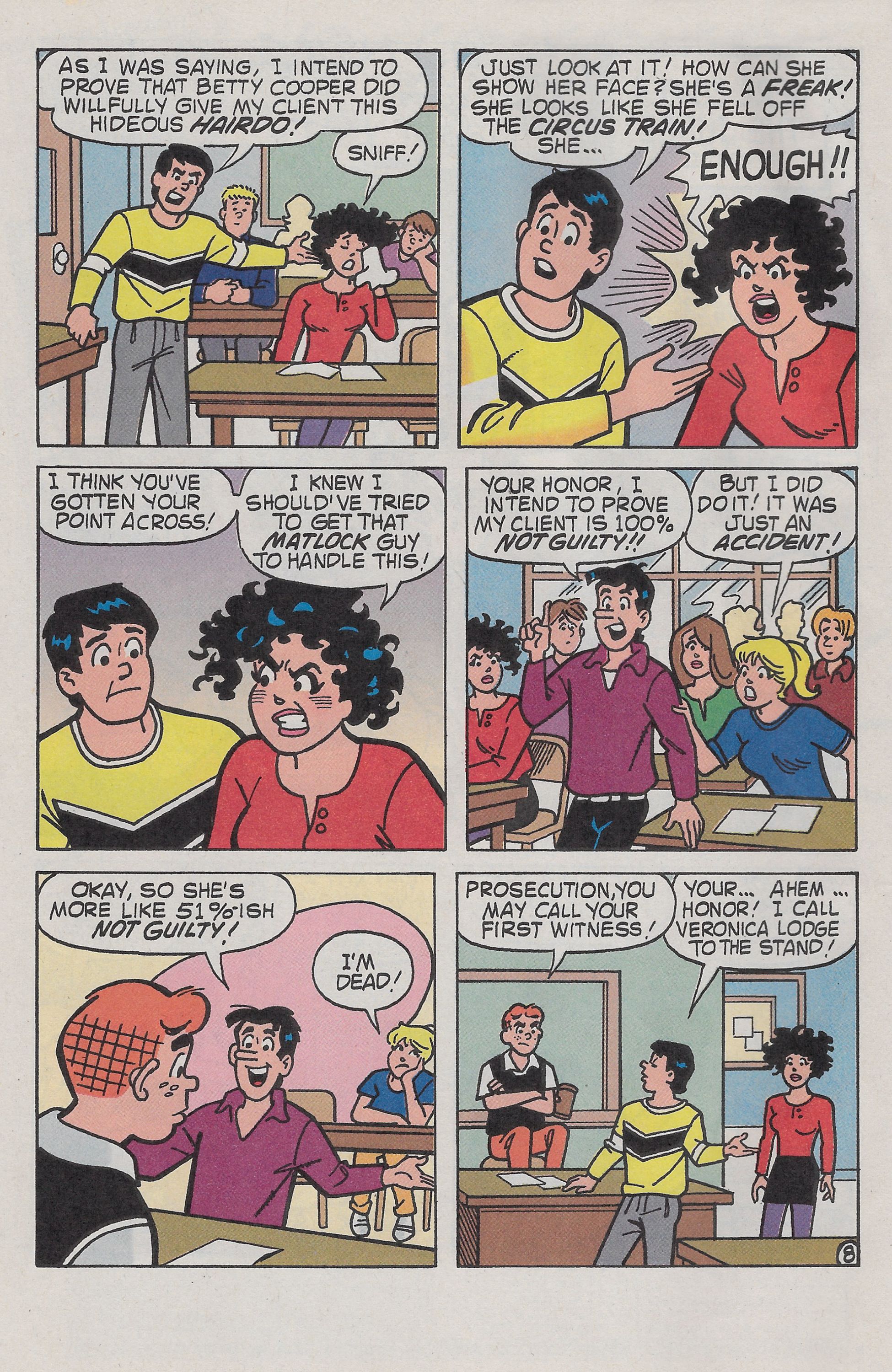 Read online Betty & Veronica Spectacular comic -  Issue #19 - 12
