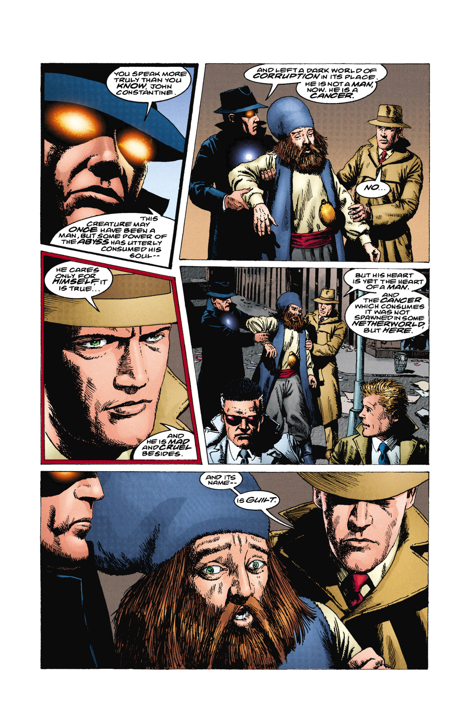 Read online The Trenchcoat Brigade comic -  Issue #2 - 5