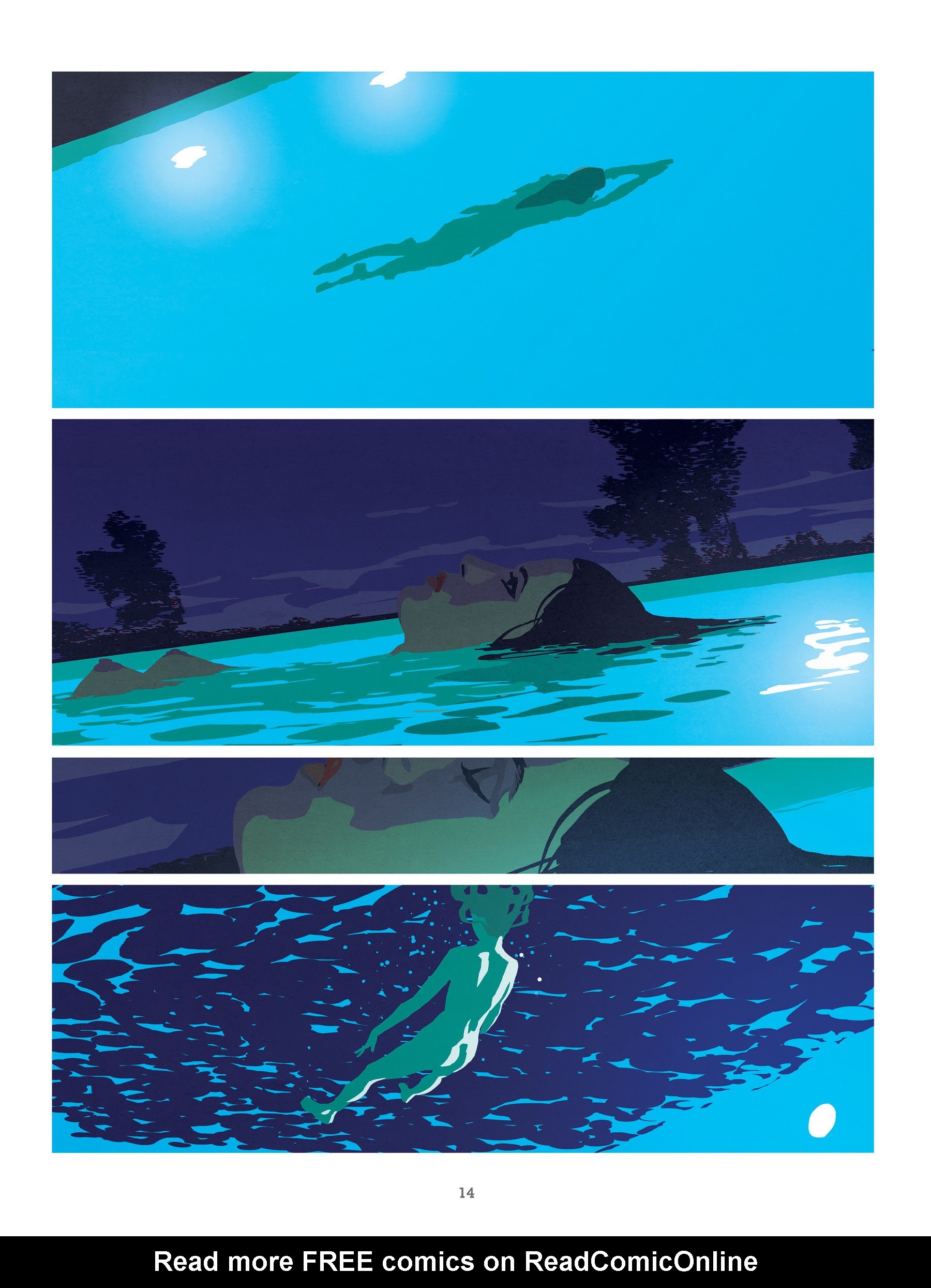 Read online Asphalt Blues comic -  Issue # TPB (Part 1) - 15