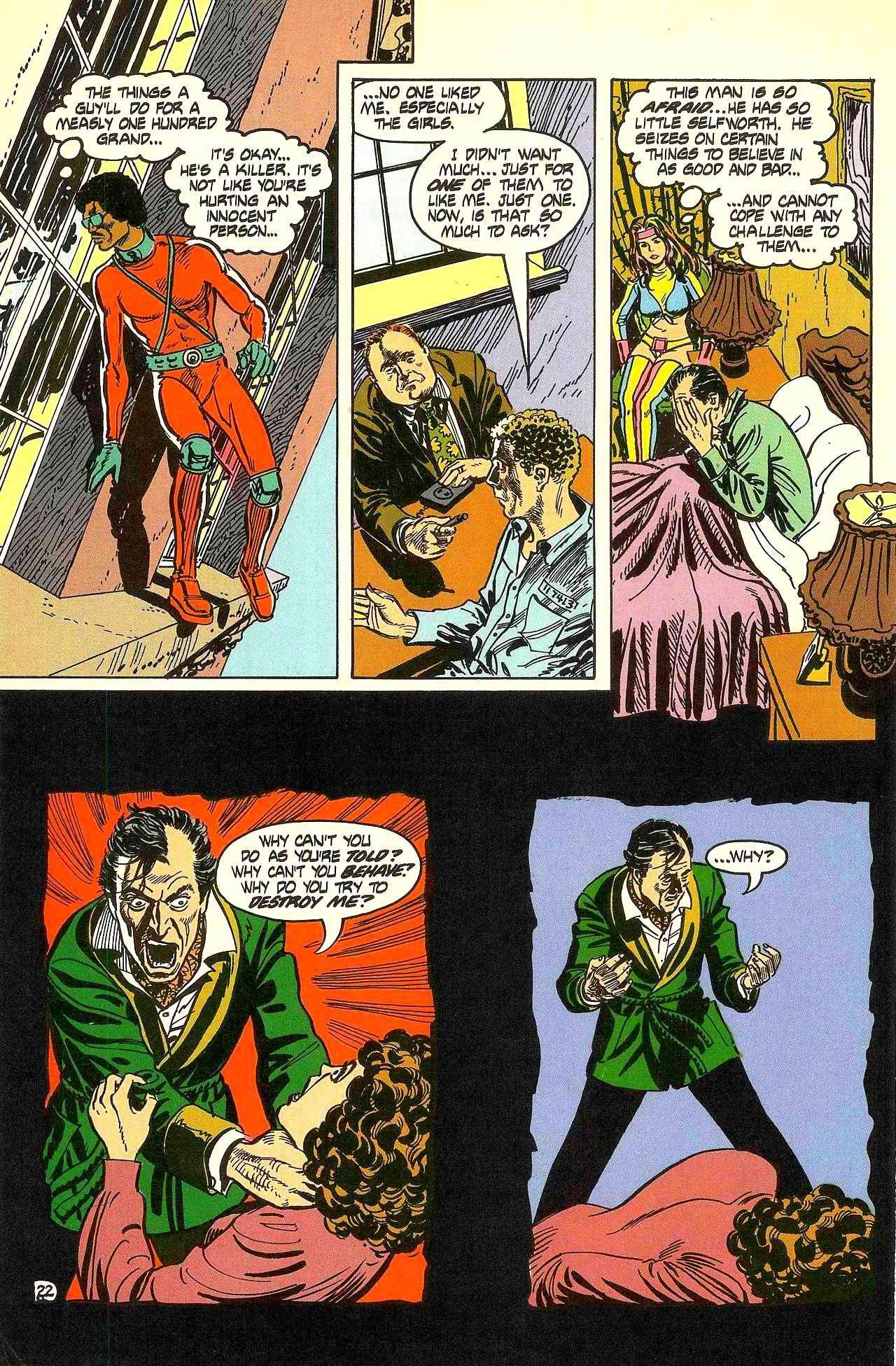 Read online Crossfire comic -  Issue #9 - 24