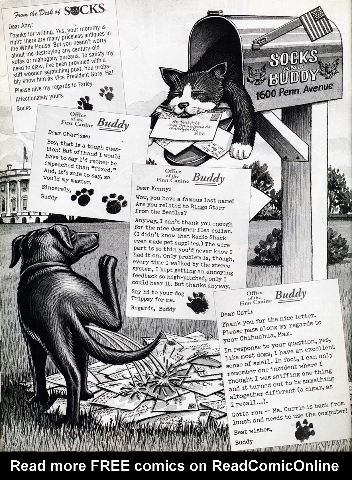 Read online MAD comic -  Issue #380 - 42