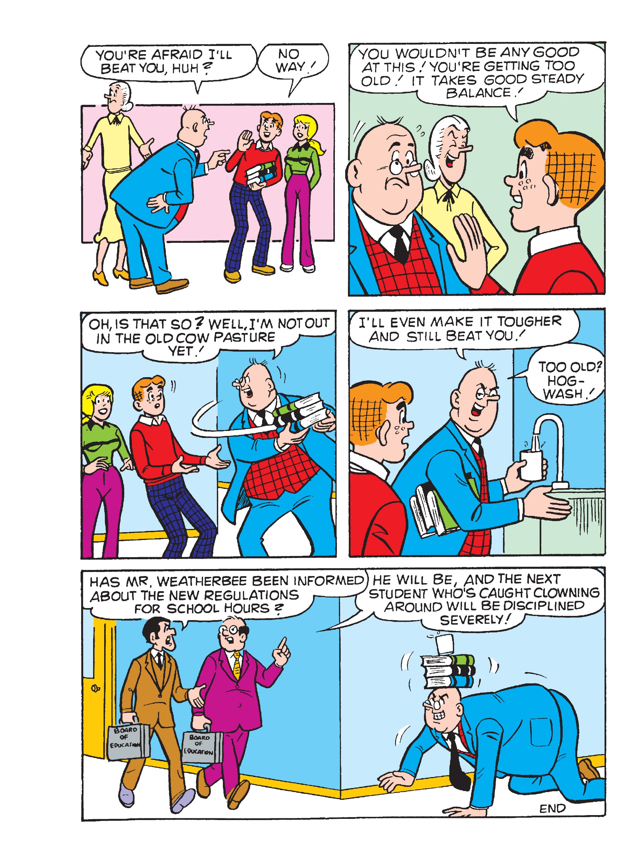 Read online Archie's Double Digest Magazine comic -  Issue #305 - 144
