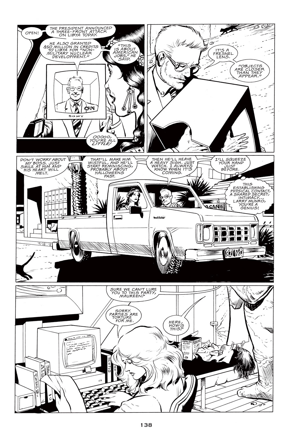 Read online Concrete (2005) comic -  Issue # TPB 4 - 138