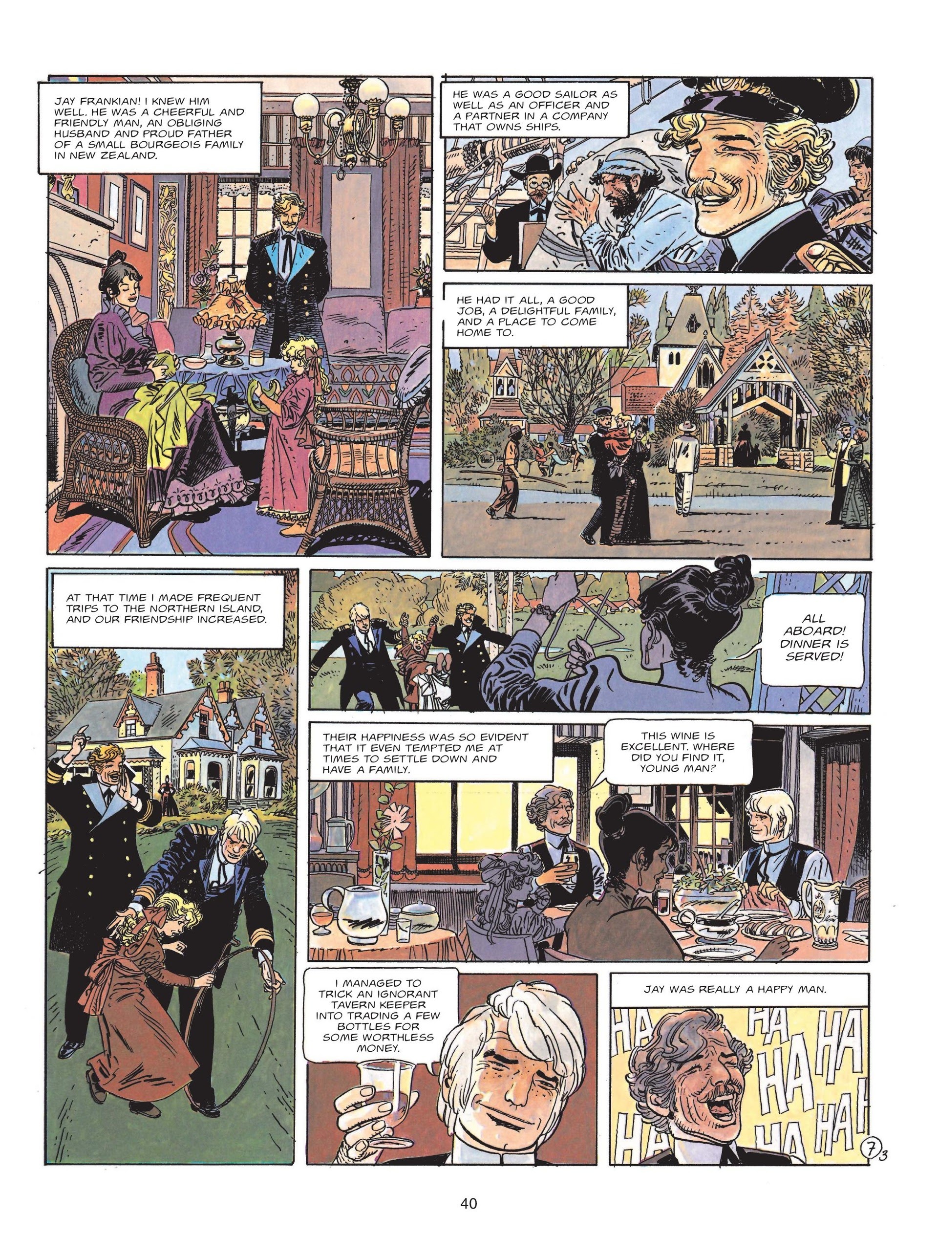 Read online Jon Rohner comic -  Issue # TPB - 42