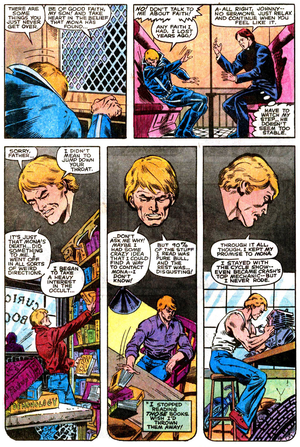 Read online The Original Ghost Rider Rides Again comic -  Issue #1 - 8
