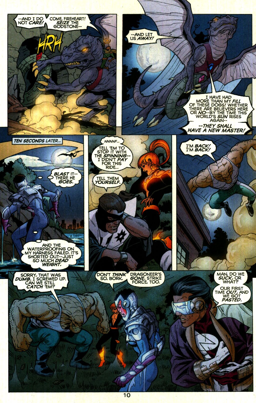 Read online The Power Company comic -  Issue #2 - 10
