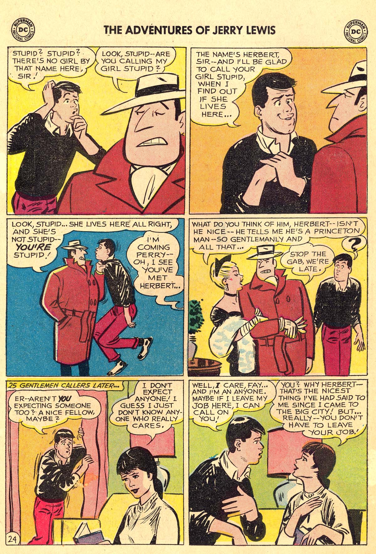 Read online The Adventures of Jerry Lewis comic -  Issue #66 - 30