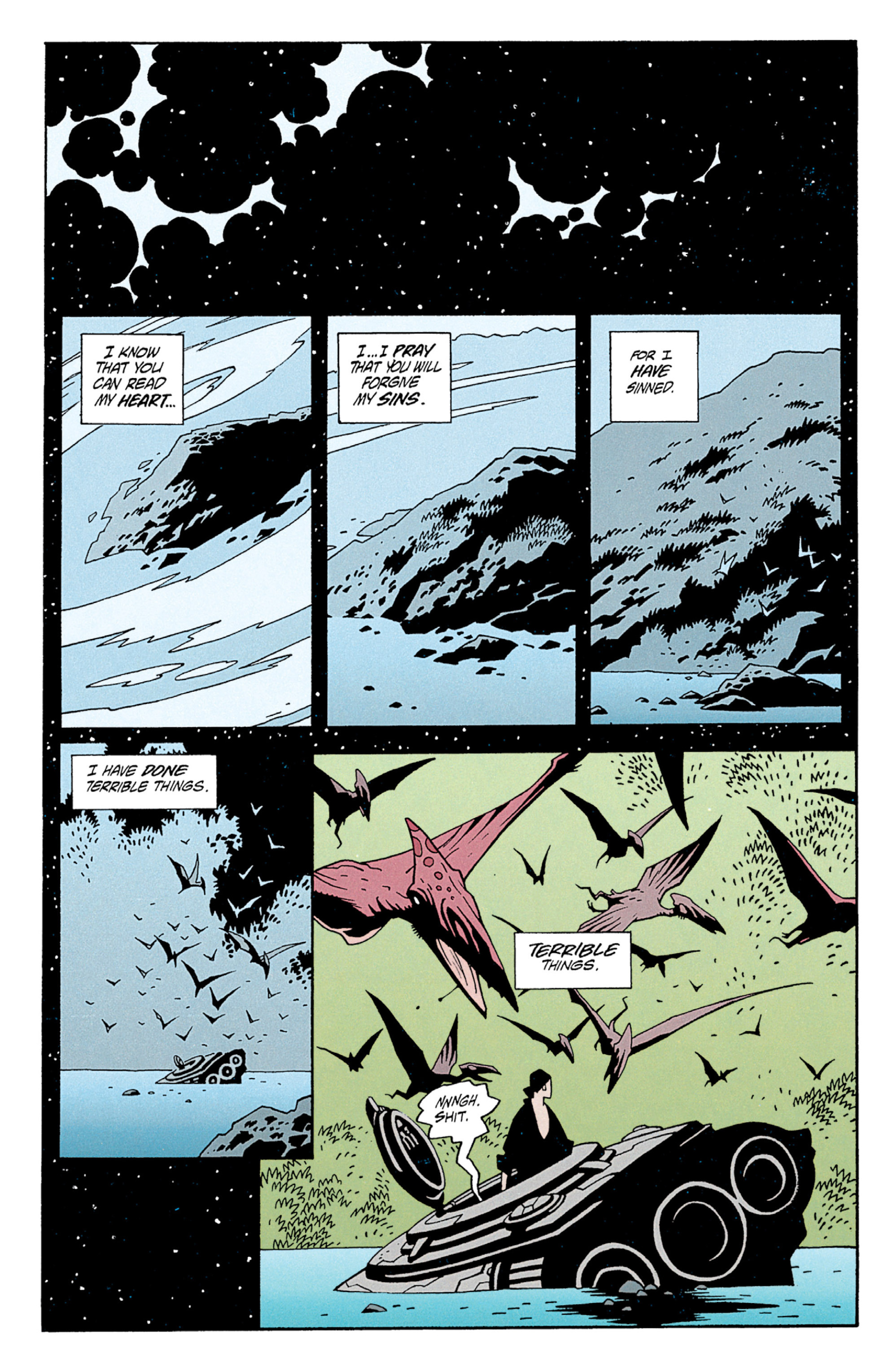 Read online Aliens: Salvation comic -  Issue # TPB - 9