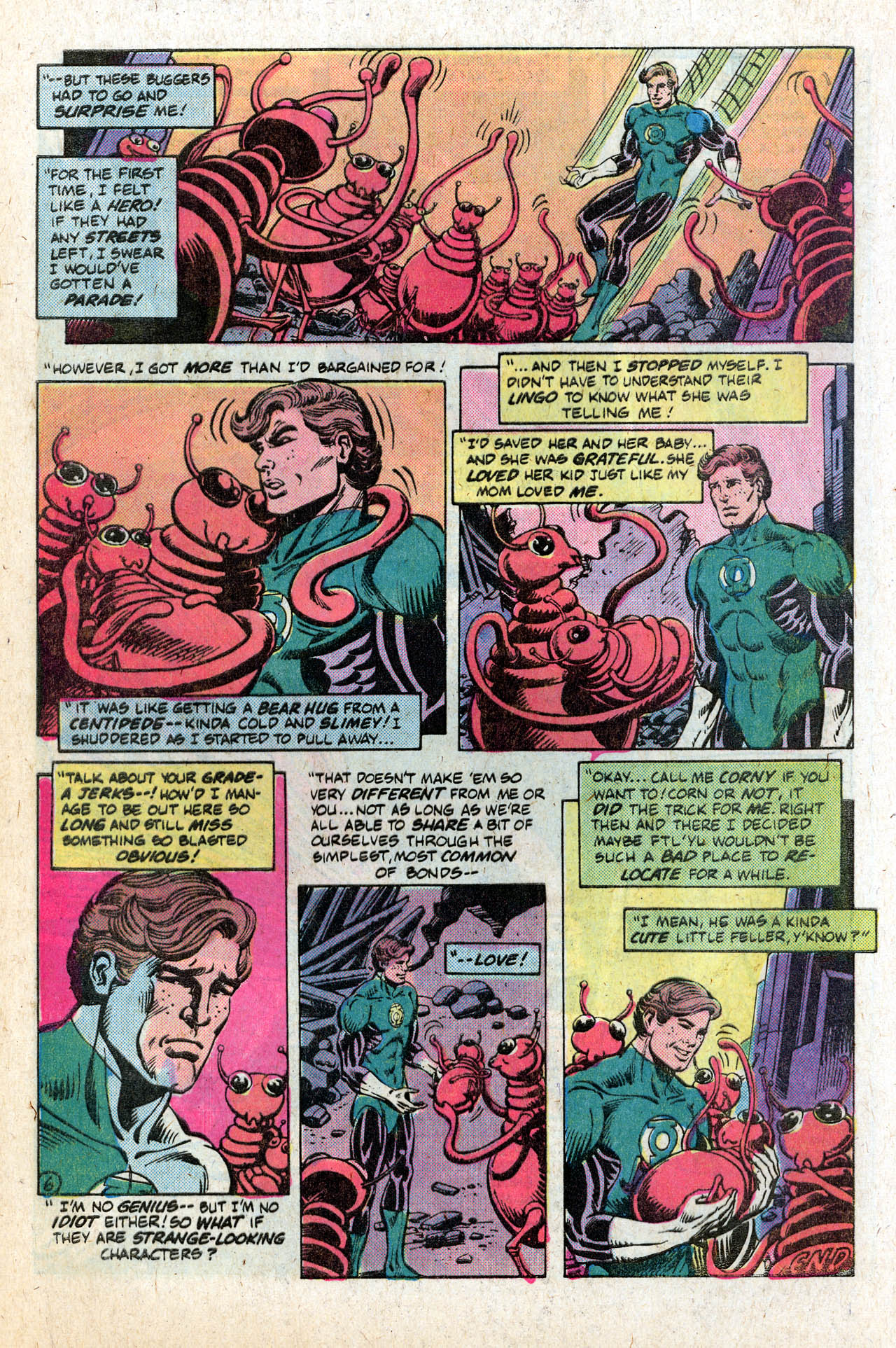 Read online Green Lantern (1960) comic -  Issue #158 - 32