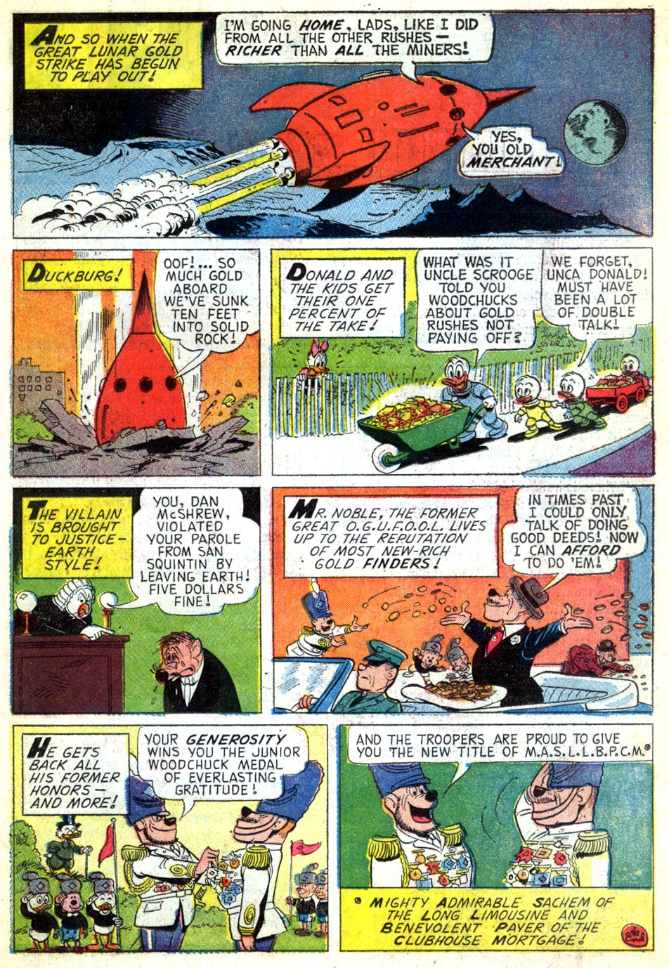 Read online Uncle Scrooge (1953) comic -  Issue #49 - 18