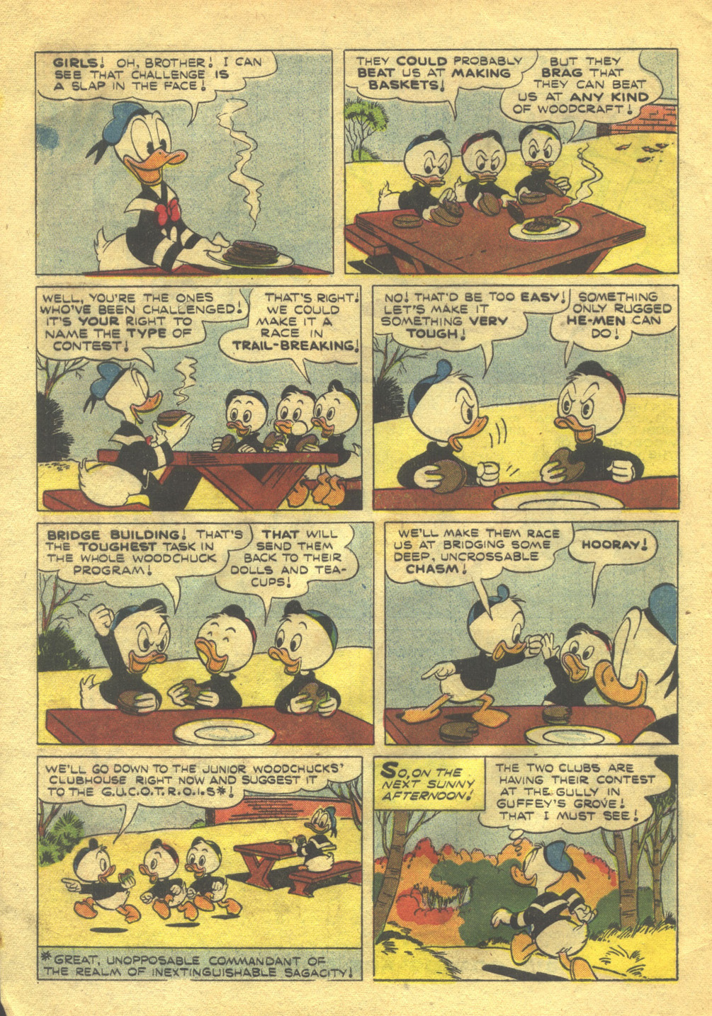 Read online Walt Disney's Comics and Stories comic -  Issue #181 - 4