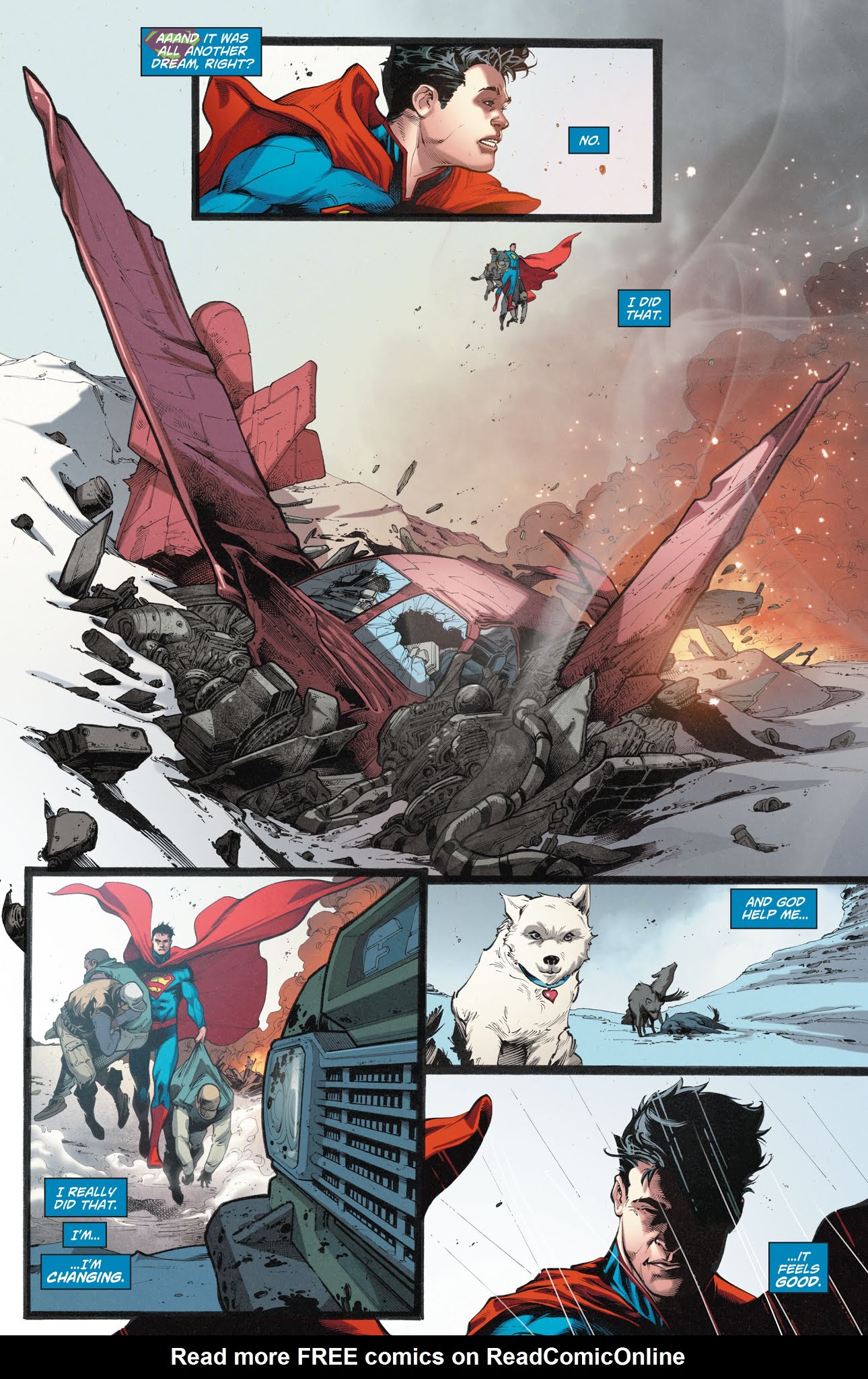 Read online Superman Doomed (2015) comic -  Issue # TPB (Part 1) - 87