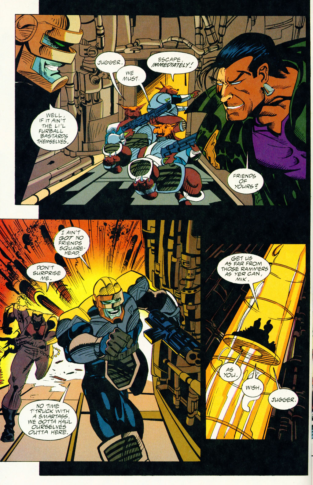 Read online Lawdog/Grimrod: Terror at the Crossroads comic -  Issue # Full - 34